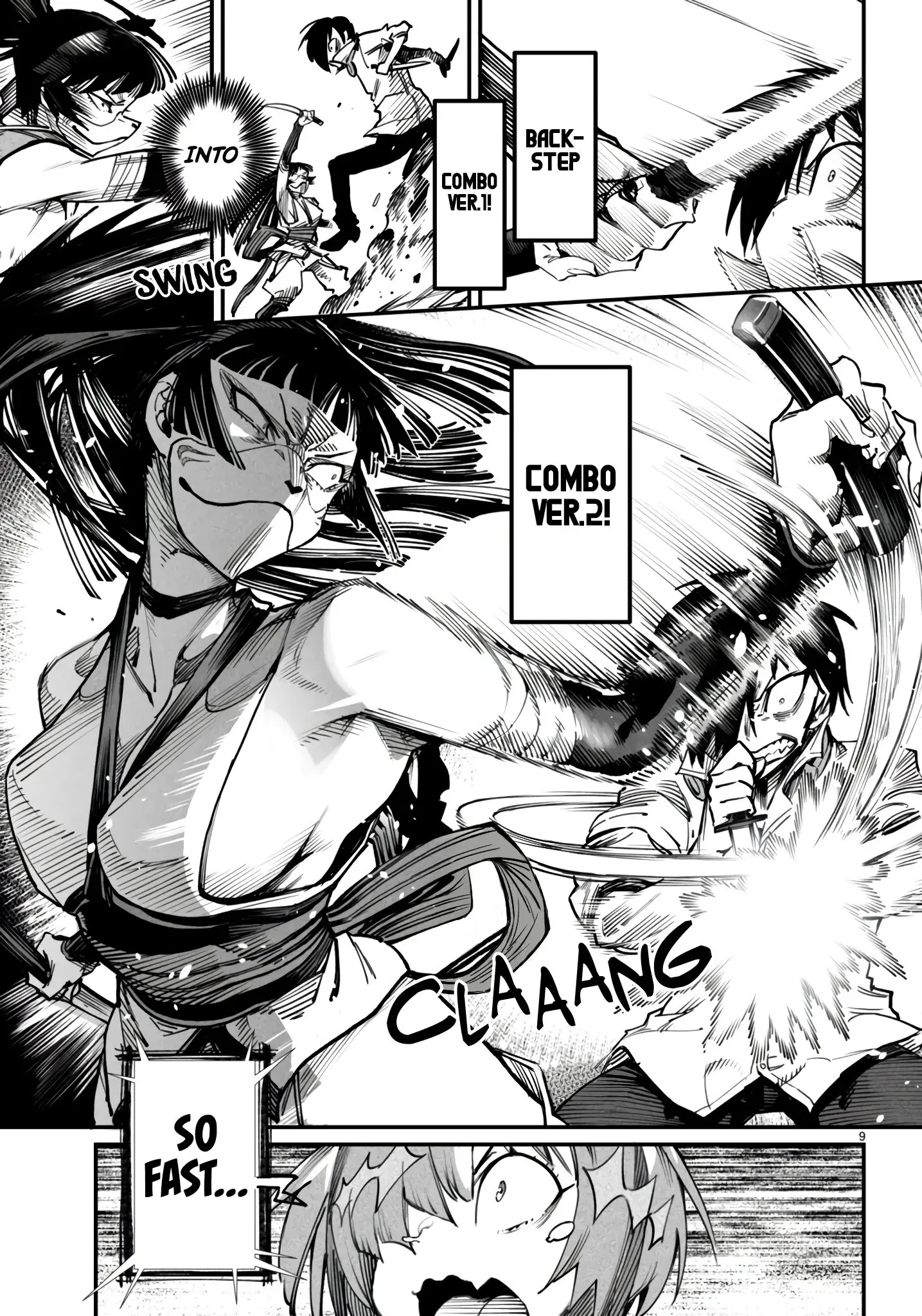 Reincarnation Coliseum: The Weakest Skill Conquers the Strongest Women and Creates a Harem — Chapter 19 — Page 10
