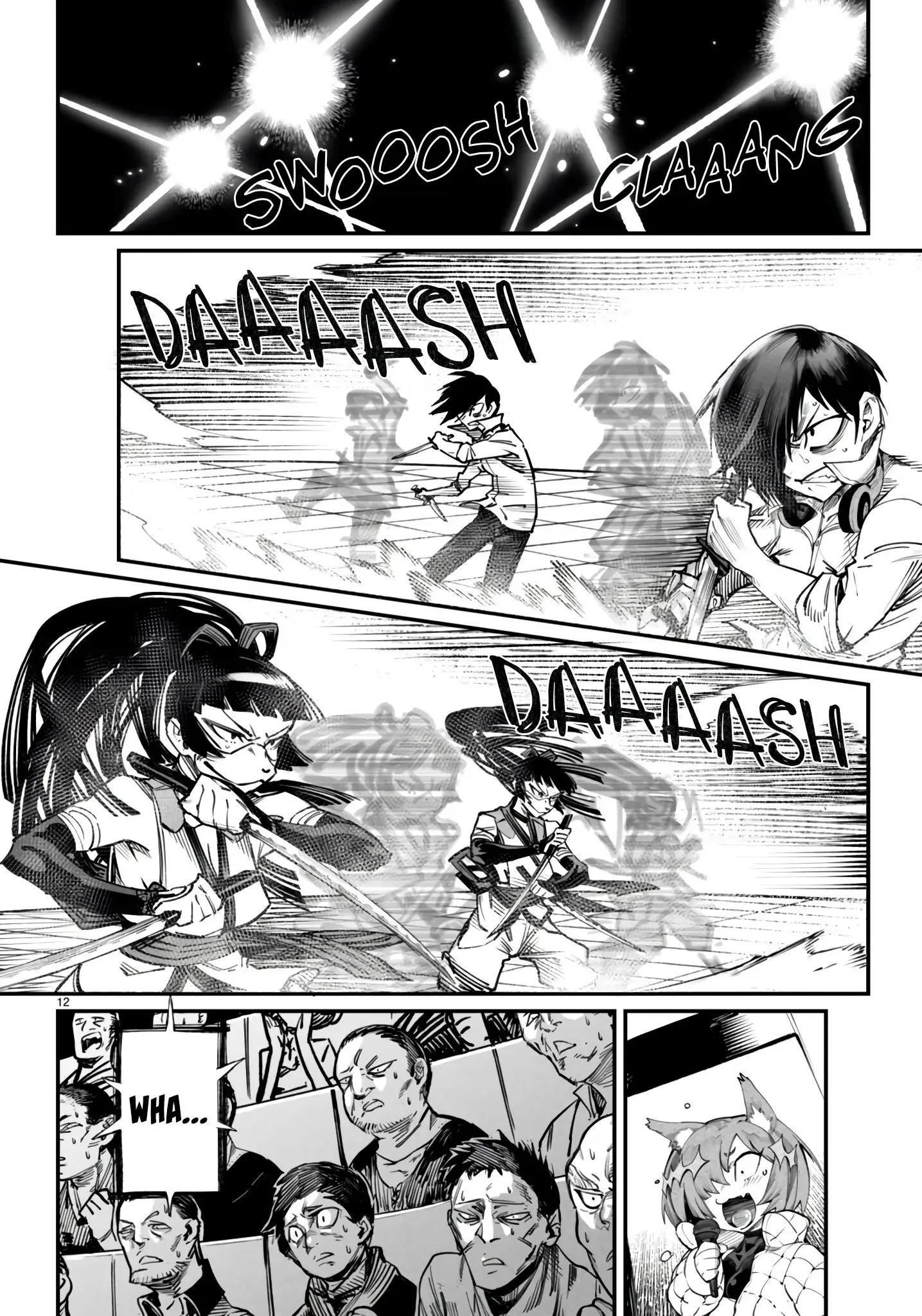 Reincarnation Coliseum: The Weakest Skill Conquers the Strongest Women and Creates a Harem — Chapter 19 — Page 12
