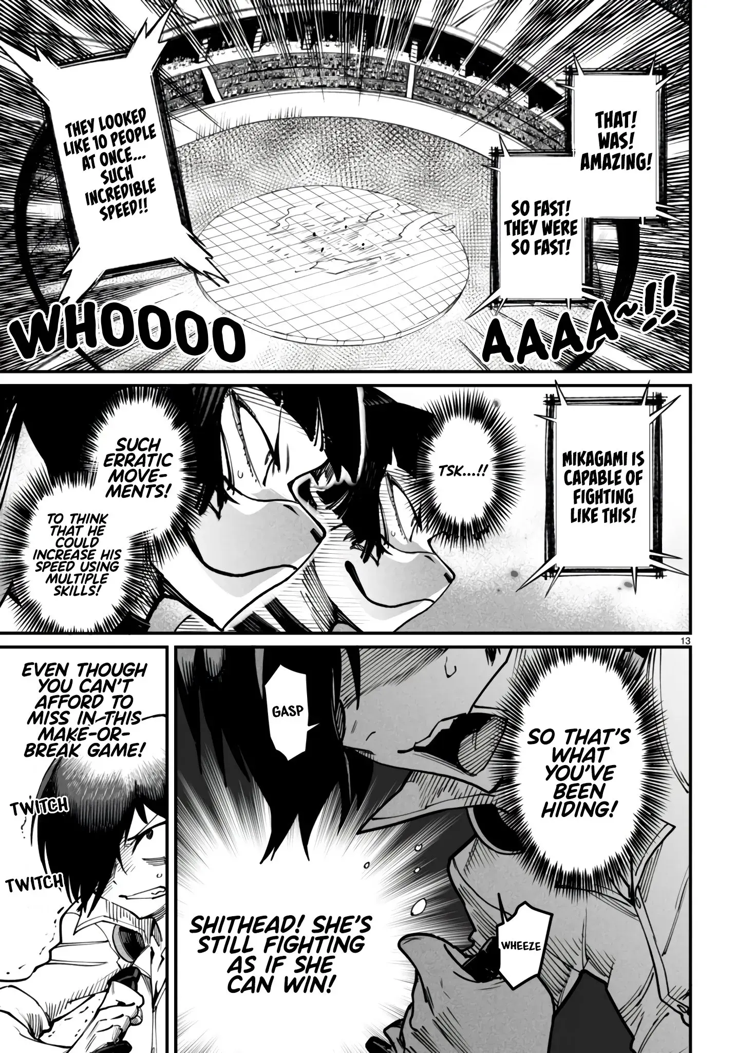 Reincarnation Coliseum: The Weakest Skill Conquers the Strongest Women and Creates a Harem — Chapter 19 — Page 13