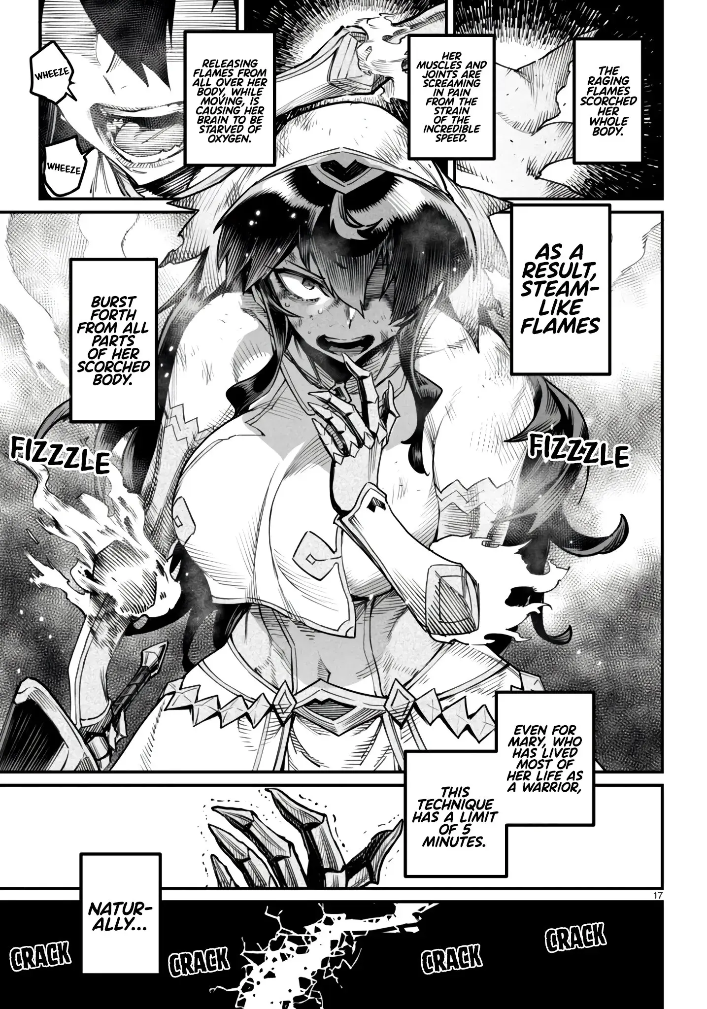 Reincarnation Coliseum: The Weakest Skill Conquers the Strongest Women and Creates a Harem — Chapter 19 — Page 17