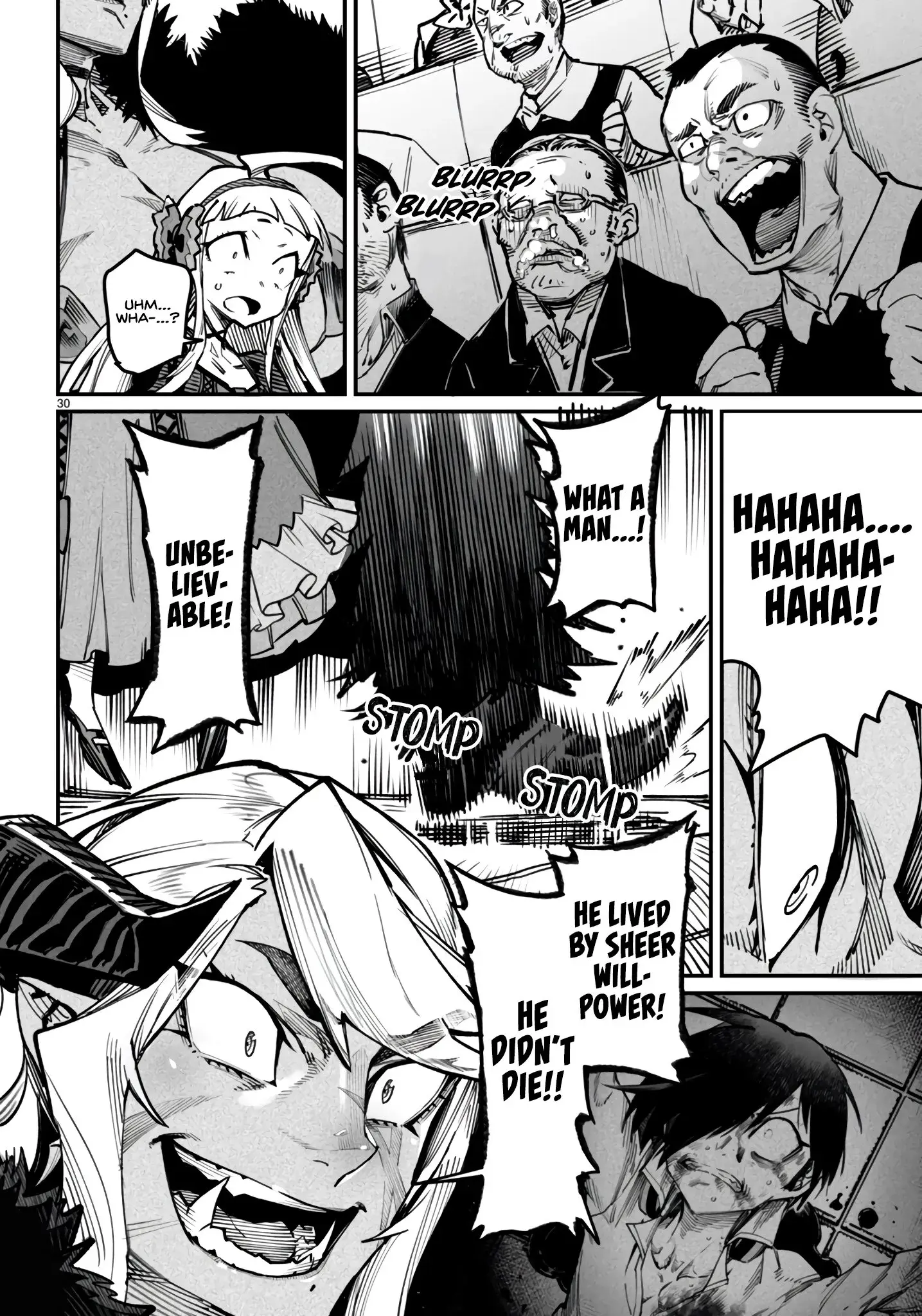 Reincarnation Coliseum: The Weakest Skill Conquers the Strongest Women and Creates a Harem — Chapter 19 — Page 28