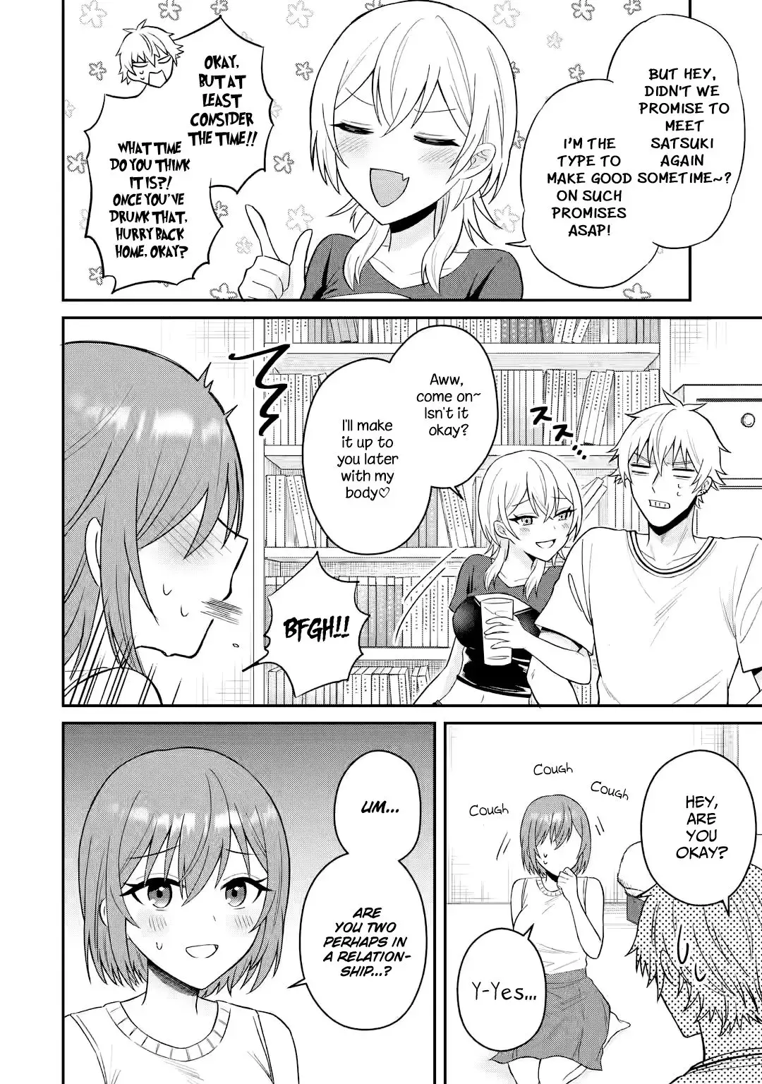Netorare Manga no Kuzu Otoko ni Tensei Shita Hazu ga Heroine ga Yottekuru Ken — Chapter 12 — Page 2
