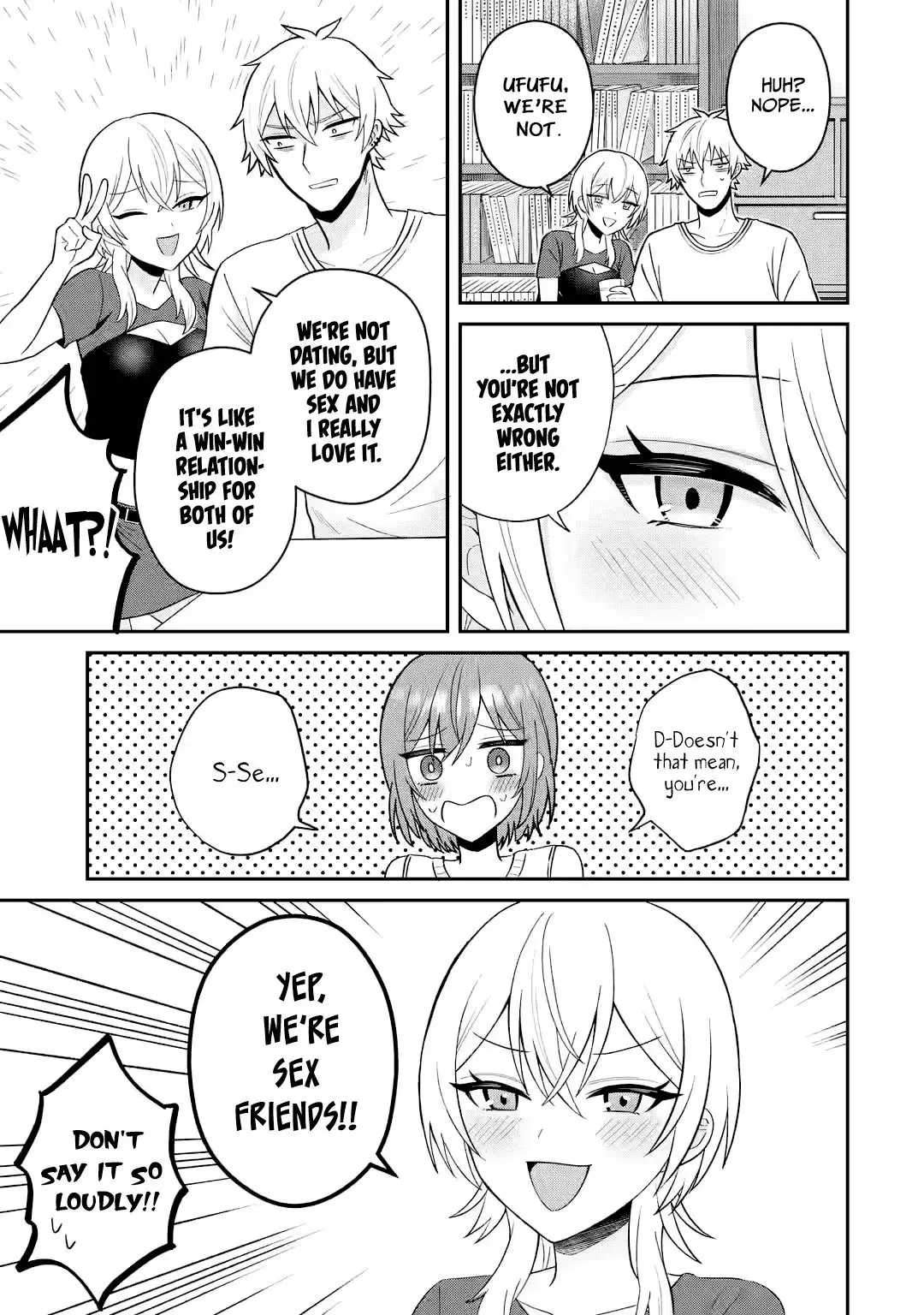 Netorare Manga no Kuzu Otoko ni Tensei Shita Hazu ga Heroine ga Yottekuru Ken — Chapter 12 — Page 3