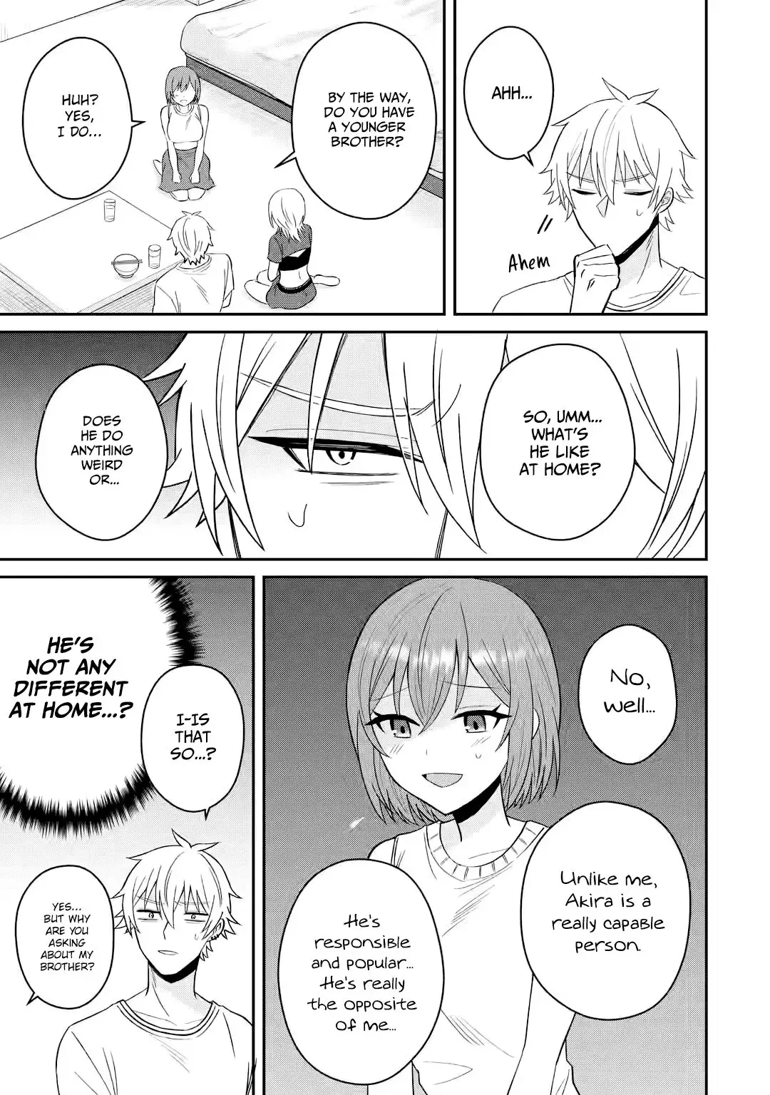 Netorare Manga no Kuzu Otoko ni Tensei Shita Hazu ga Heroine ga Yottekuru Ken — Chapter 12 — Page 7