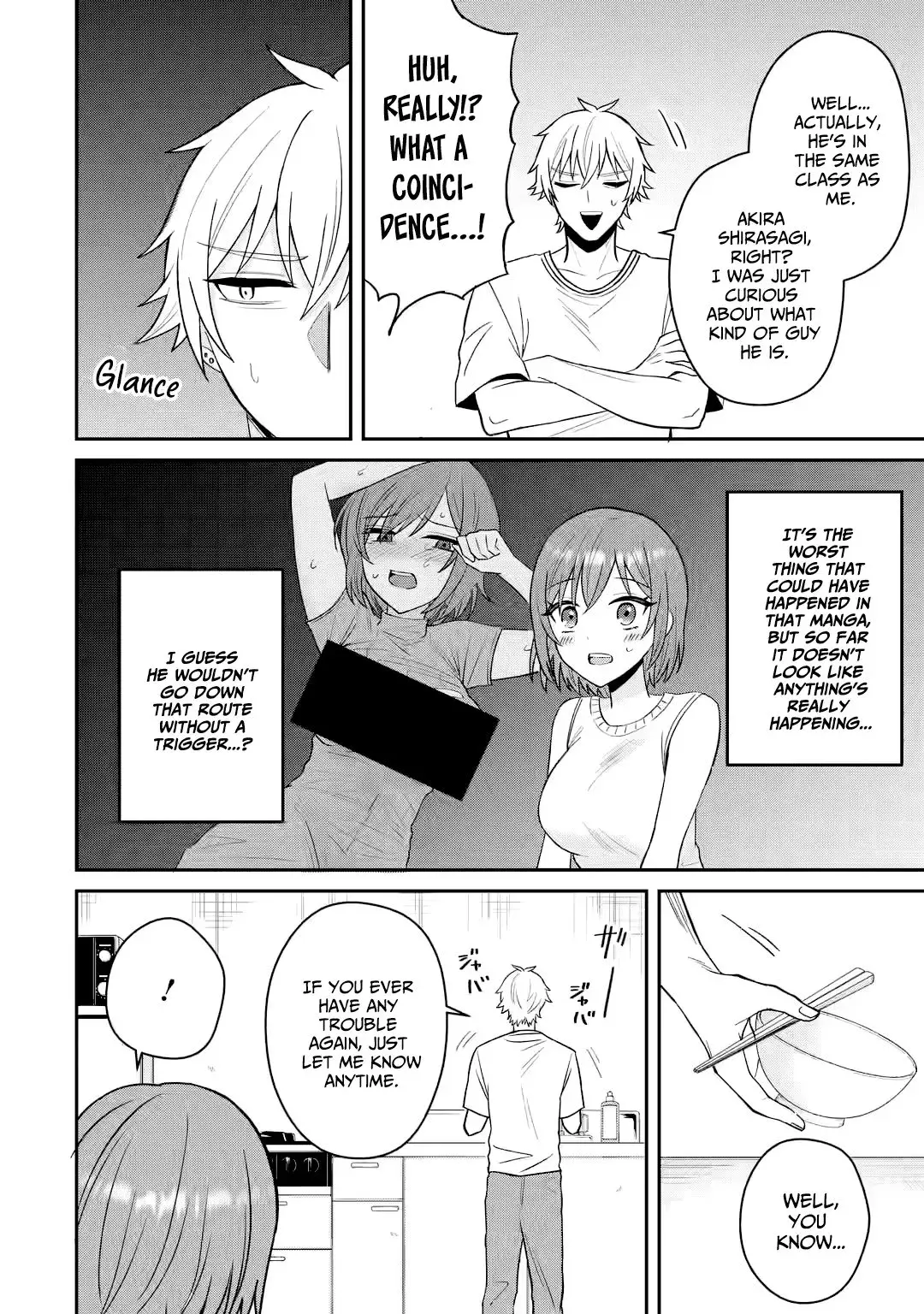 Netorare Manga no Kuzu Otoko ni Tensei Shita Hazu ga Heroine ga Yottekuru Ken — Chapter 12 — Page 8