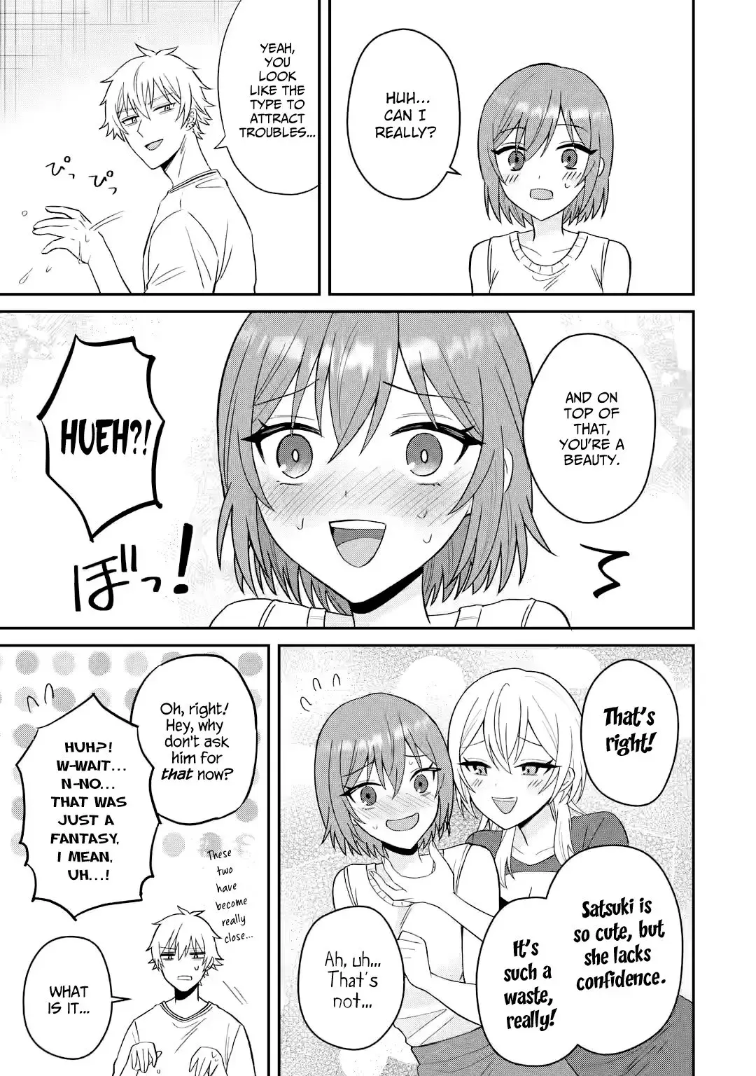 Netorare Manga no Kuzu Otoko ni Tensei Shita Hazu ga Heroine ga Yottekuru Ken — Chapter 12 — Page 9