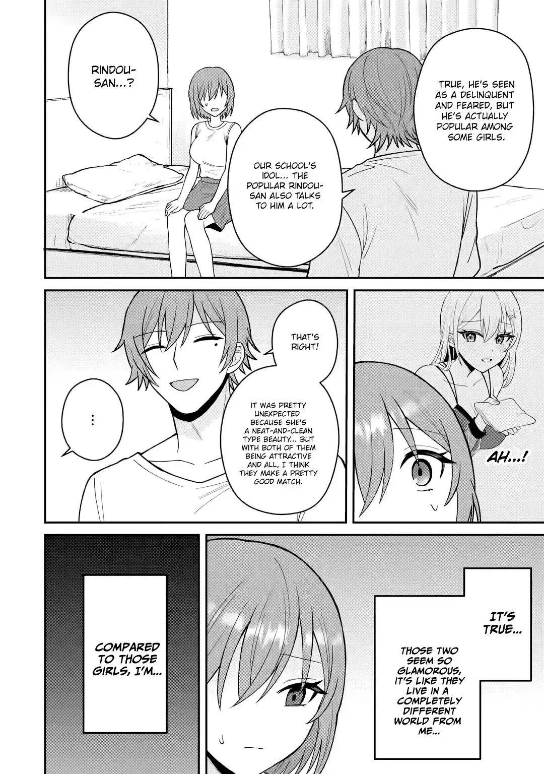 Netorare Manga no Kuzu Otoko ni Tensei Shita Hazu ga Heroine ga Yottekuru Ken — Chapter 12 — Page 20
