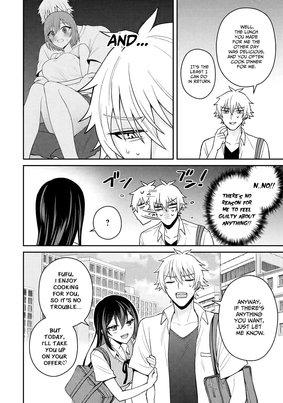 Netorare Manga no Kuzu Otoko ni Tensei Shita Hazu ga Heroine ga Yottekuru Ken — Chapter 12 — Page 24