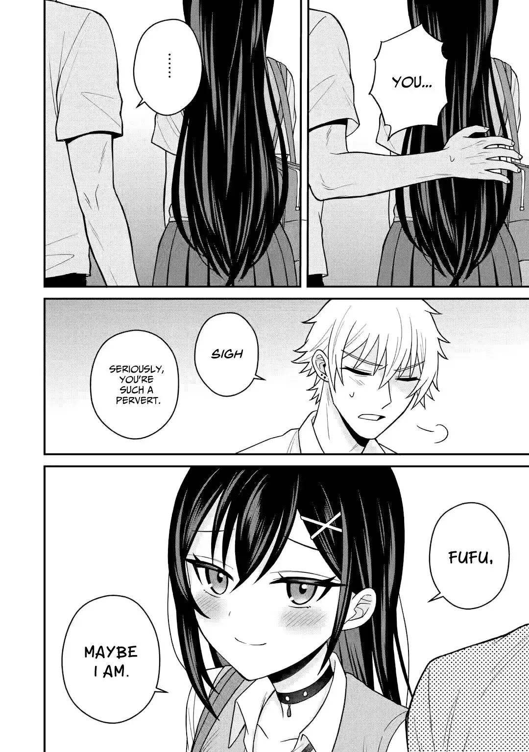 Netorare Manga no Kuzu Otoko ni Tensei Shita Hazu ga Heroine ga Yottekuru Ken — Chapter 12 — Page 30