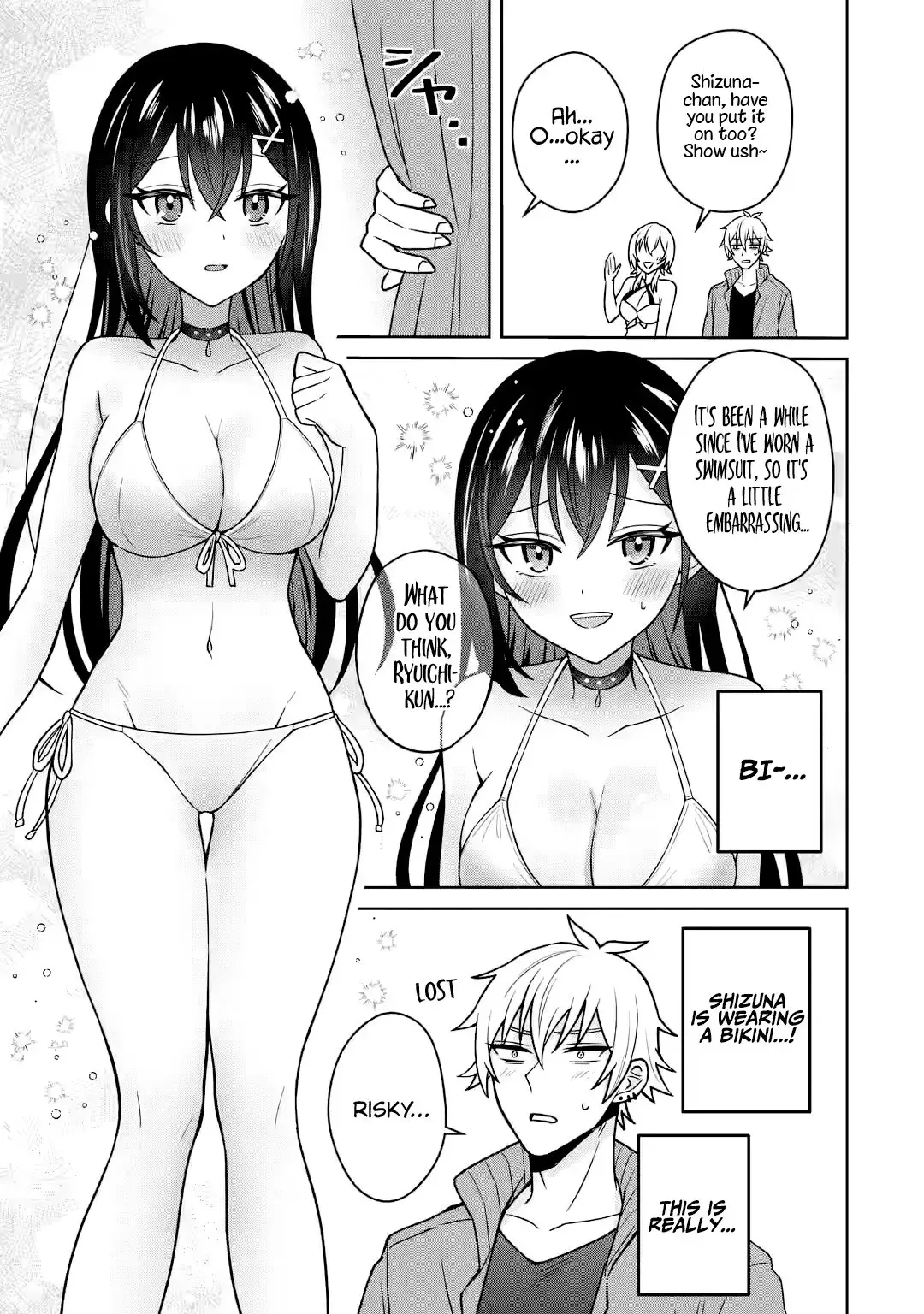 Netorare Manga no Kuzu Otoko ni Tensei Shita Hazu ga Heroine ga Yottekuru Ken — Chapter 13 — Page 5