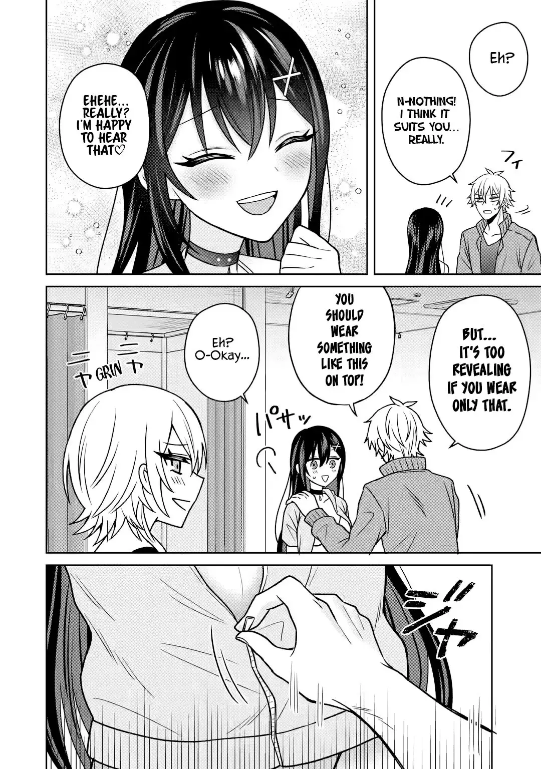 Netorare Manga no Kuzu Otoko ni Tensei Shita Hazu ga Heroine ga Yottekuru Ken — Chapter 13 — Page 6
