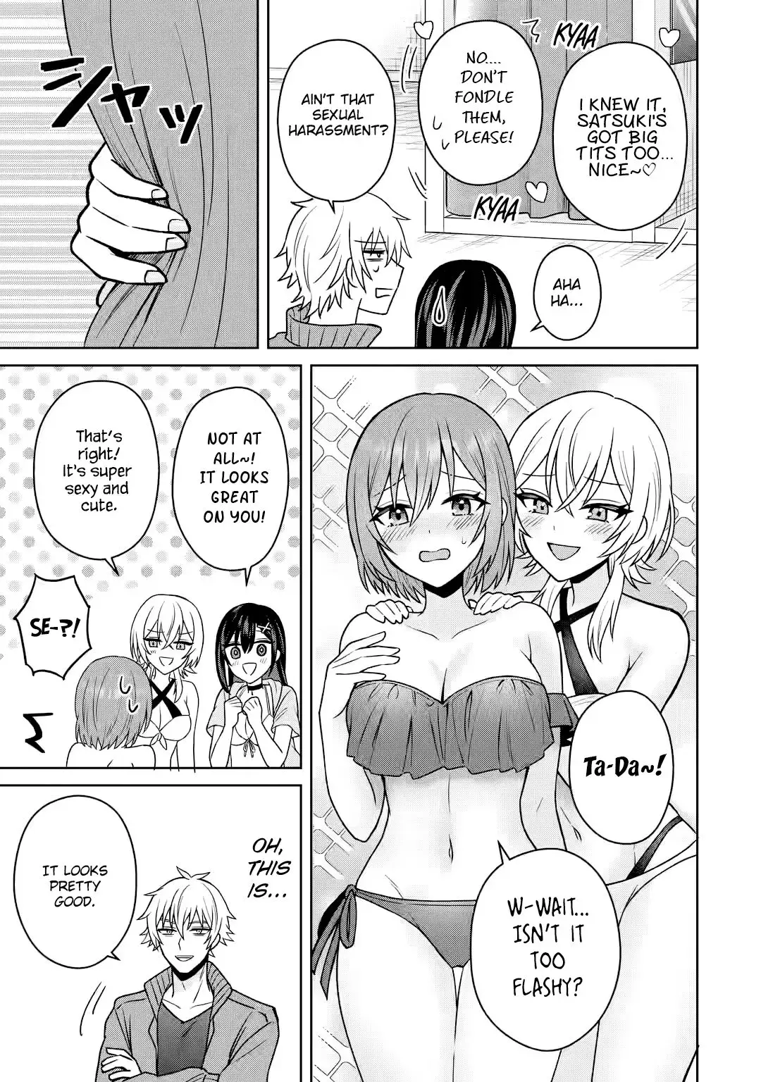 Netorare Manga no Kuzu Otoko ni Tensei Shita Hazu ga Heroine ga Yottekuru Ken — Chapter 13 — Page 9