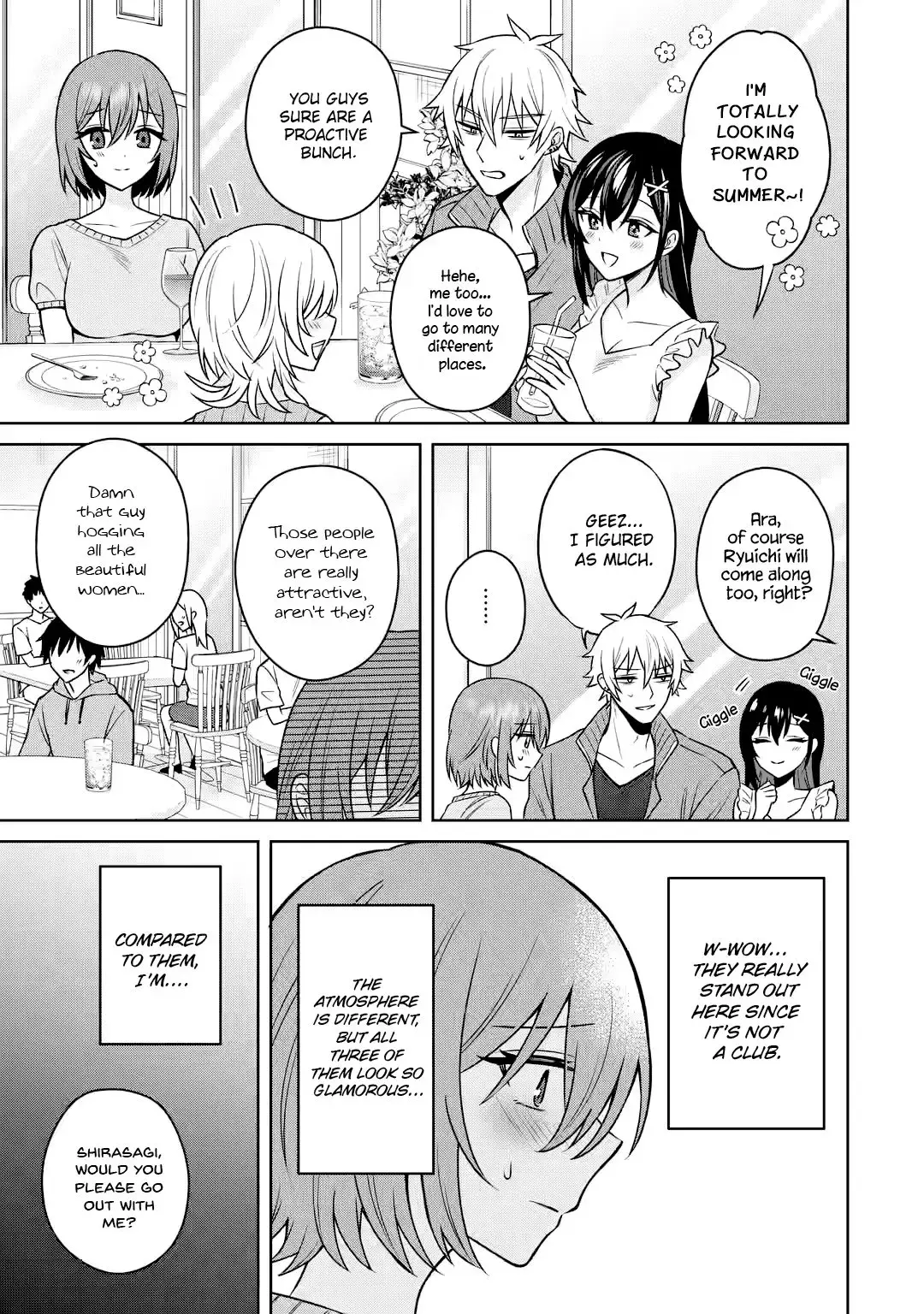 Netorare Manga no Kuzu Otoko ni Tensei Shita Hazu ga Heroine ga Yottekuru Ken — Chapter 13 — Page 11