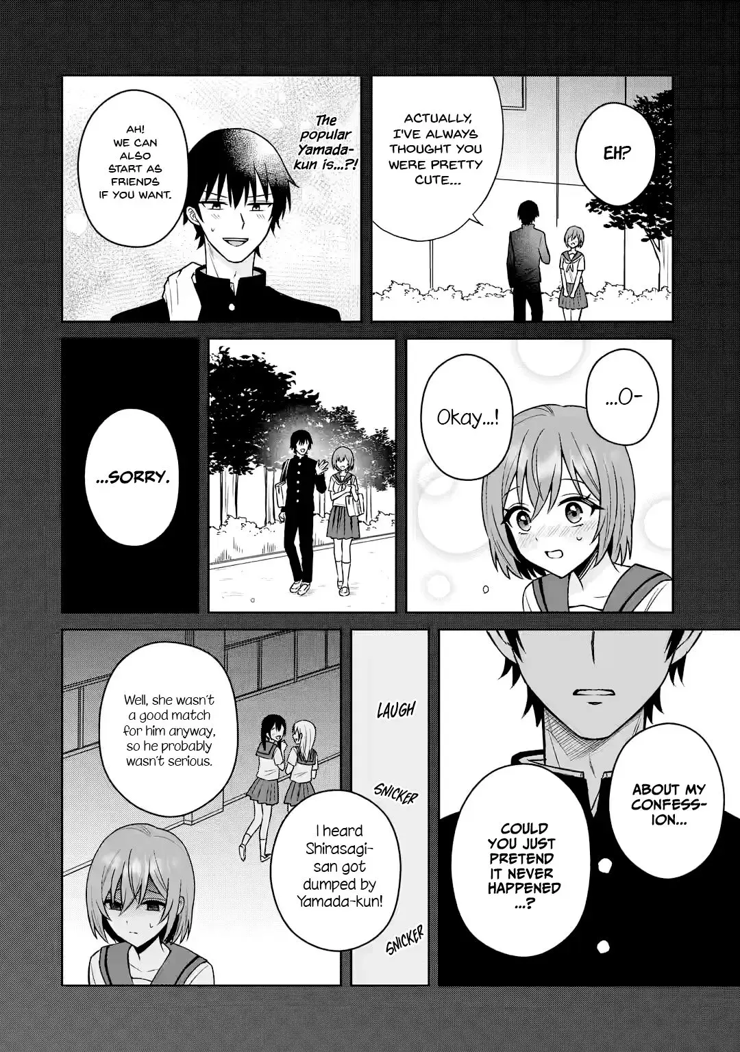 Netorare Manga no Kuzu Otoko ni Tensei Shita Hazu ga Heroine ga Yottekuru Ken — Chapter 13 — Page 12