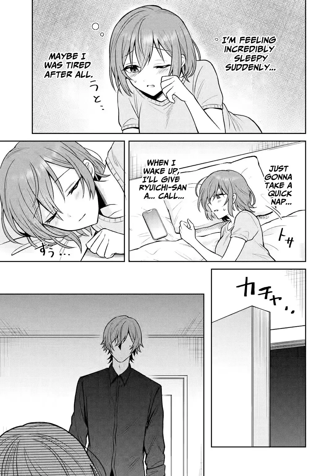 Netorare Manga no Kuzu Otoko ni Tensei Shita Hazu ga Heroine ga Yottekuru Ken — Chapter 13 — Page 21