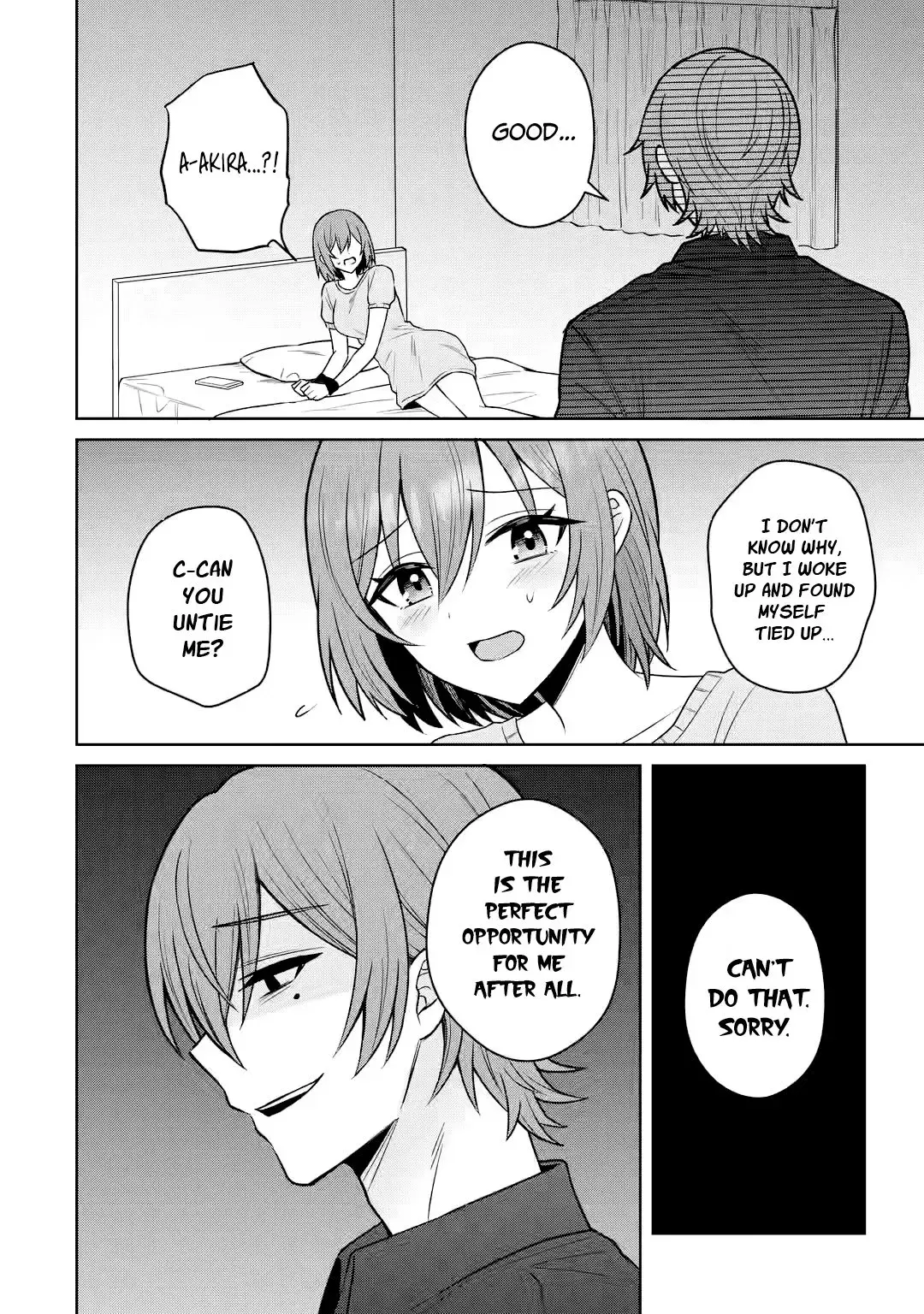 Netorare Manga no Kuzu Otoko ni Tensei Shita Hazu ga Heroine ga Yottekuru Ken — Chapter 13 — Page 24