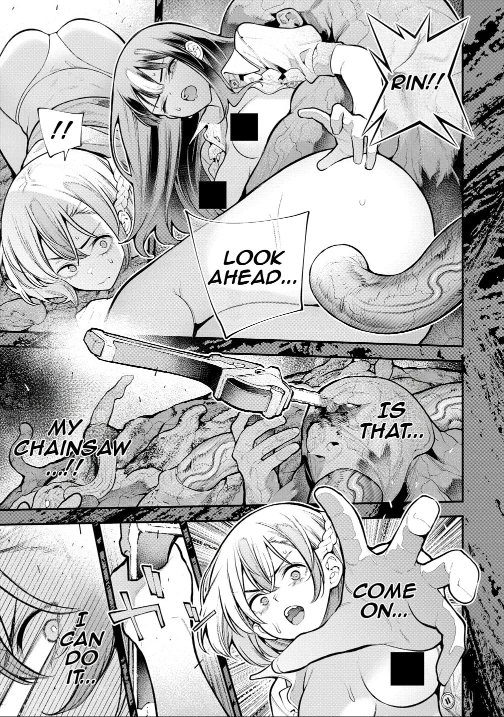 Girls Zombie Party — Chapter 37 — Page 7