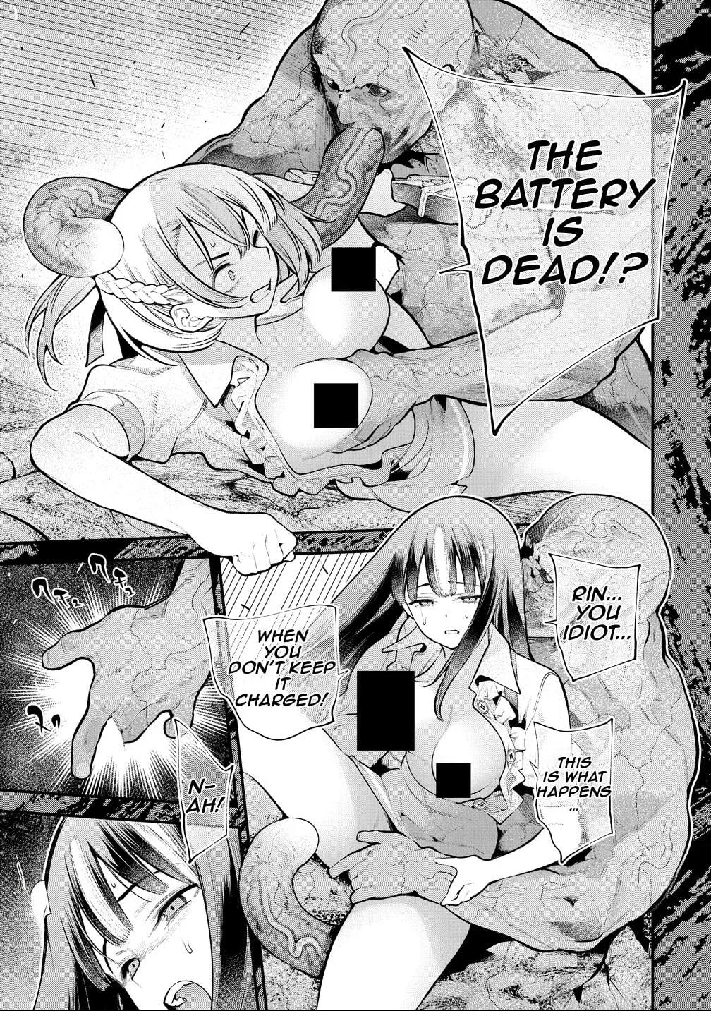 Girls Zombie Party — Chapter 37 — Page 9
