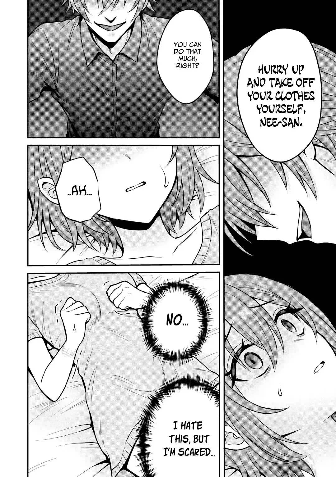 Netorare Manga no Kuzu Otoko ni Tensei Shita Hazu ga Heroine ga Yottekuru Ken — Chapter 14 — Page 4