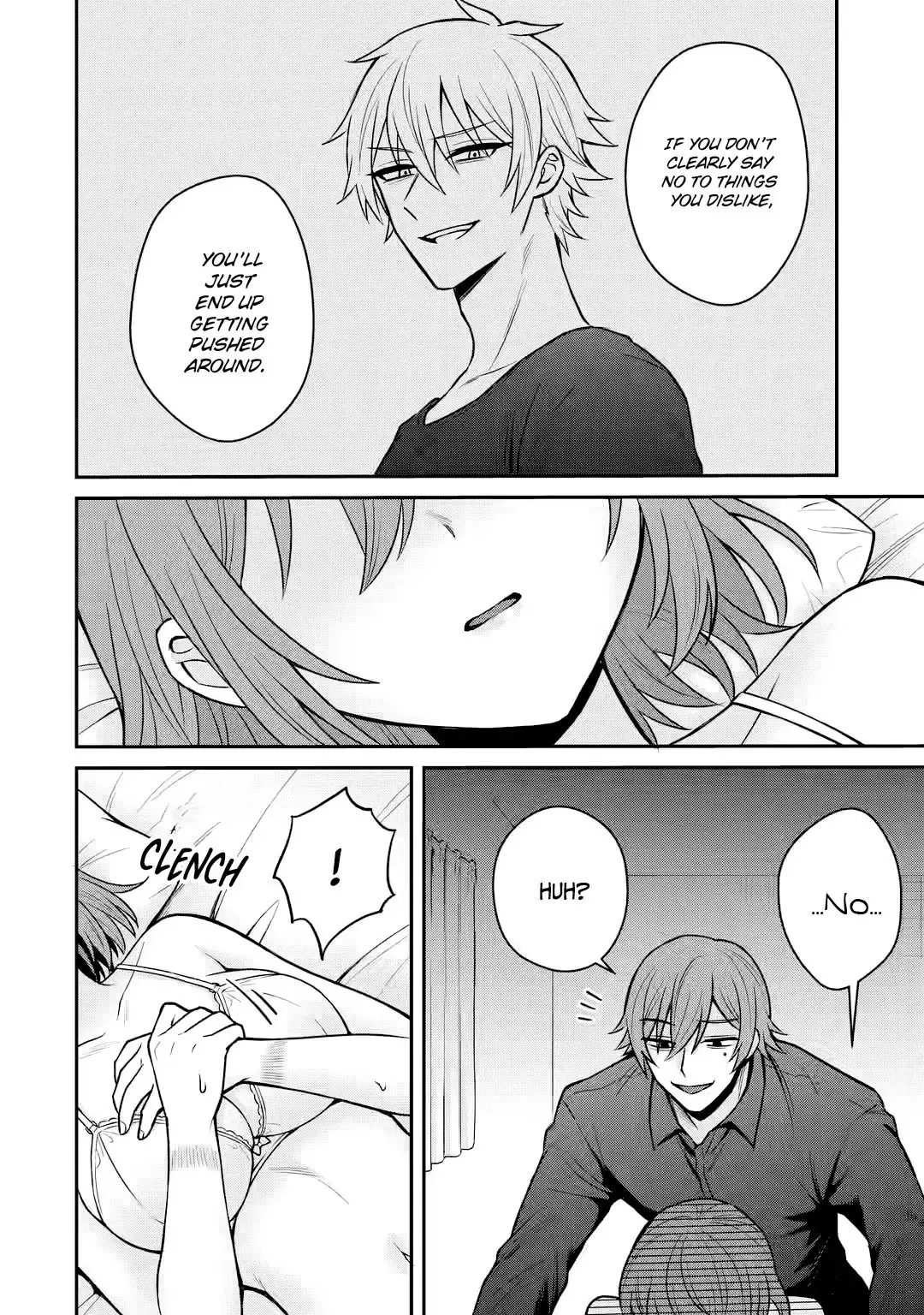 Netorare Manga no Kuzu Otoko ni Tensei Shita Hazu ga Heroine ga Yottekuru Ken — Chapter 14 — Page 8