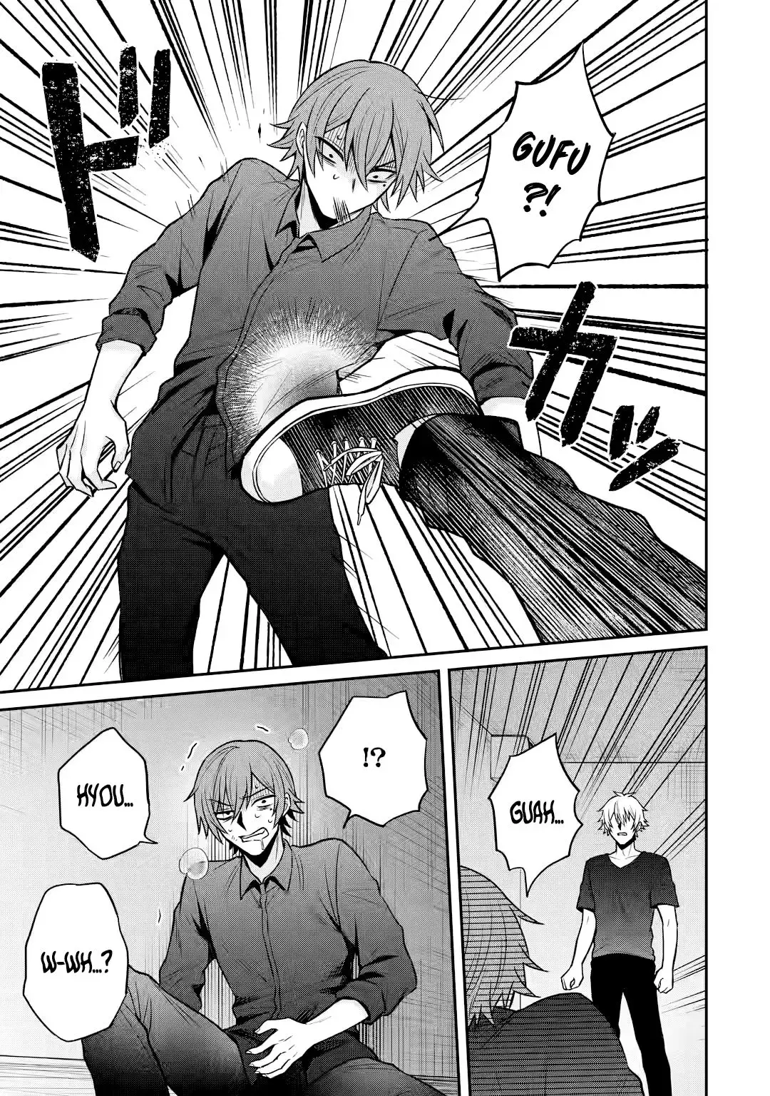 Netorare Manga no Kuzu Otoko ni Tensei Shita Hazu ga Heroine ga Yottekuru Ken — Chapter 14 — Page 29