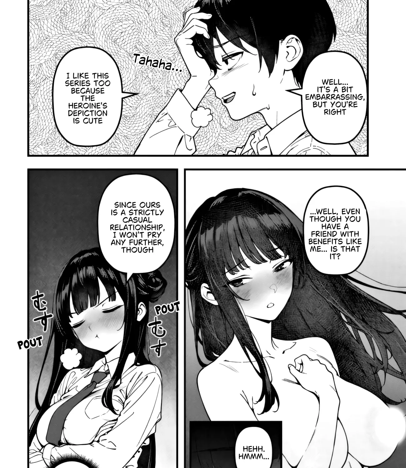 Sefure ga zenzen warikitte kurenai — Chapter 2 — Page 39