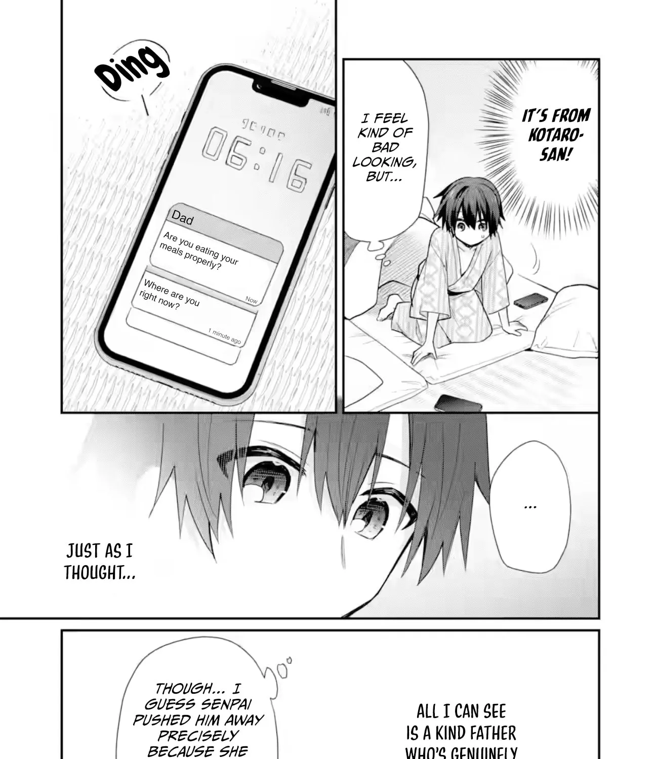 Osake to Senpai Kanojo to no Amaama Doukyo Lovecome wa Nijuusai ni Natte kara — Chapter 14 — Page 7
