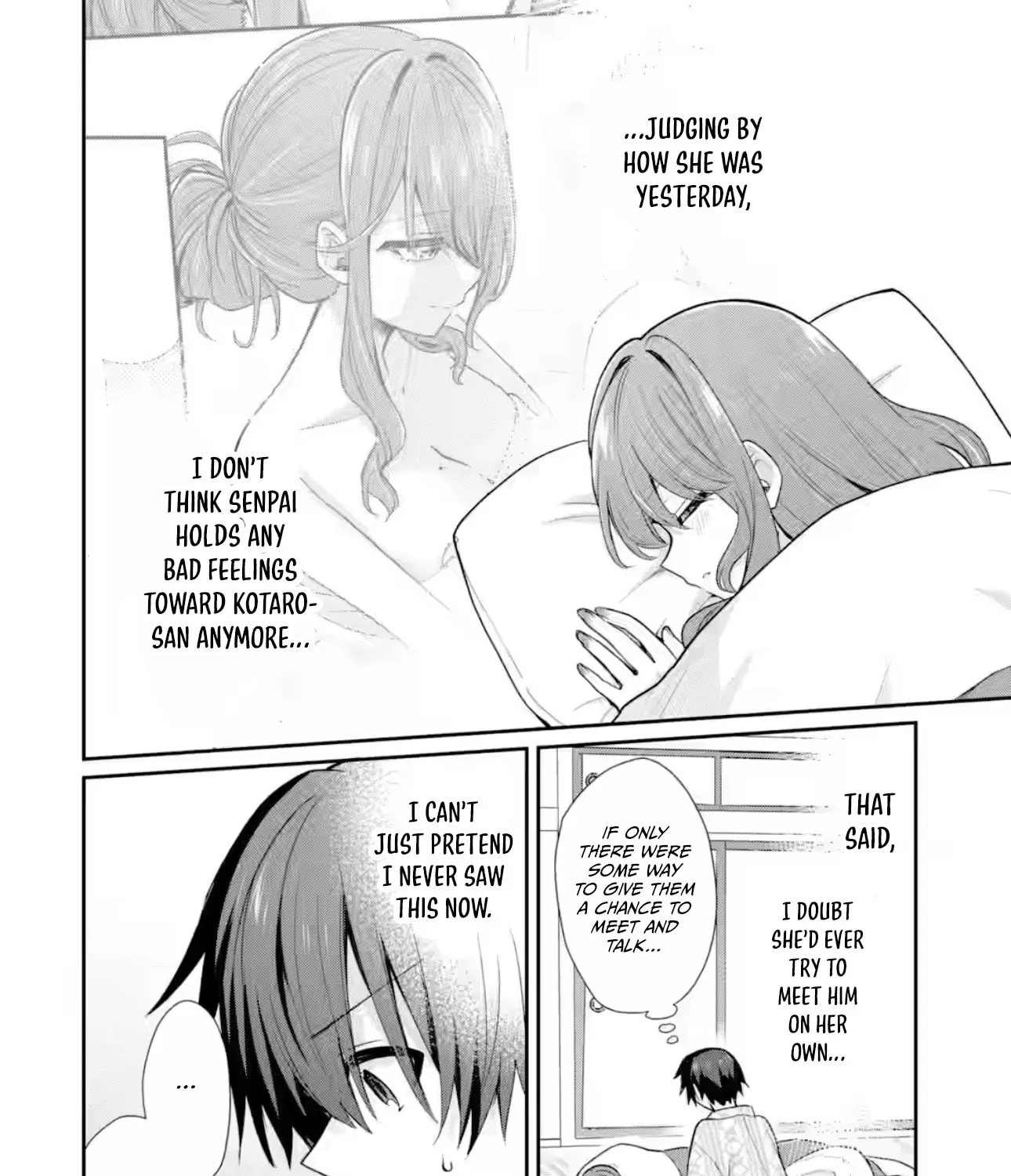 Osake to Senpai Kanojo to no Amaama Doukyo Lovecome wa Nijuusai ni Natte kara — Chapter 14 — Page 9