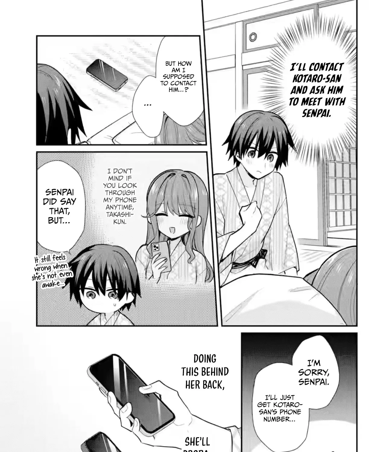 Osake to Senpai Kanojo to no Amaama Doukyo Lovecome wa Nijuusai ni Natte kara — Chapter 14 — Page 11