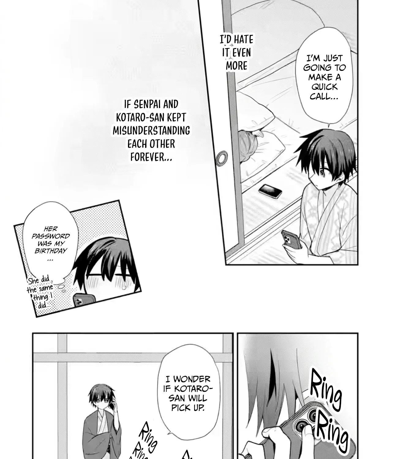 Osake to Senpai Kanojo to no Amaama Doukyo Lovecome wa Nijuusai ni Natte kara — Chapter 14 — Page 13