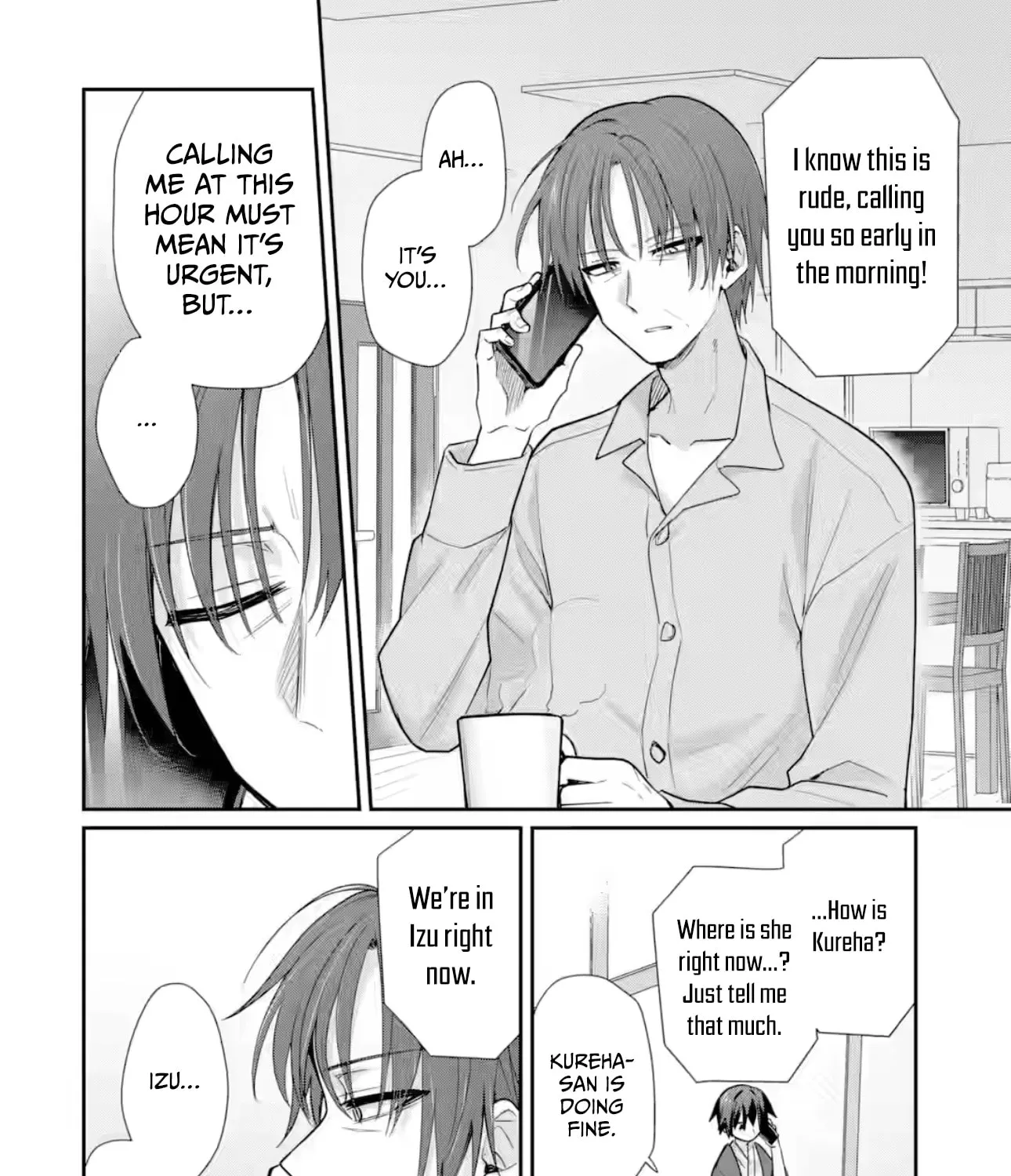 Osake to Senpai Kanojo to no Amaama Doukyo Lovecome wa Nijuusai ni Natte kara — Chapter 14 — Page 17