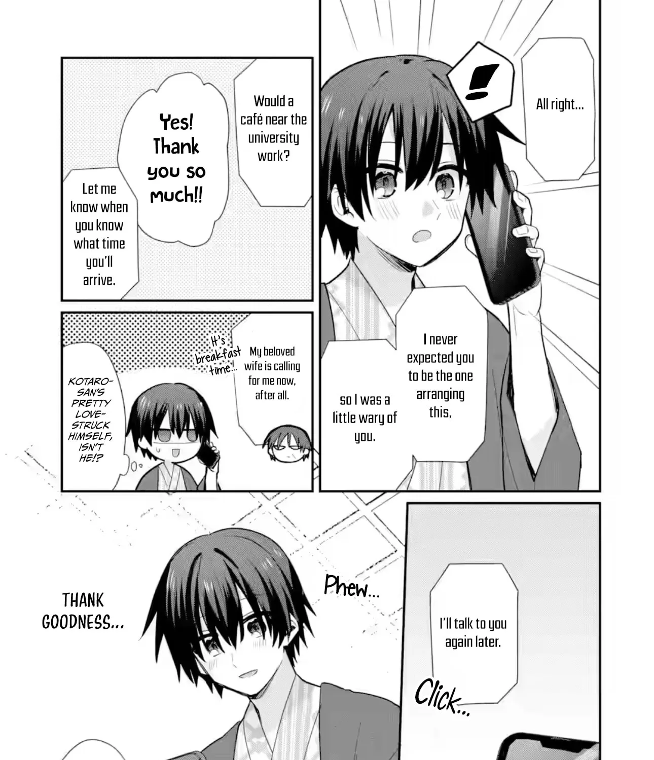 Osake to Senpai Kanojo to no Amaama Doukyo Lovecome wa Nijuusai ni Natte kara — Chapter 14 — Page 27