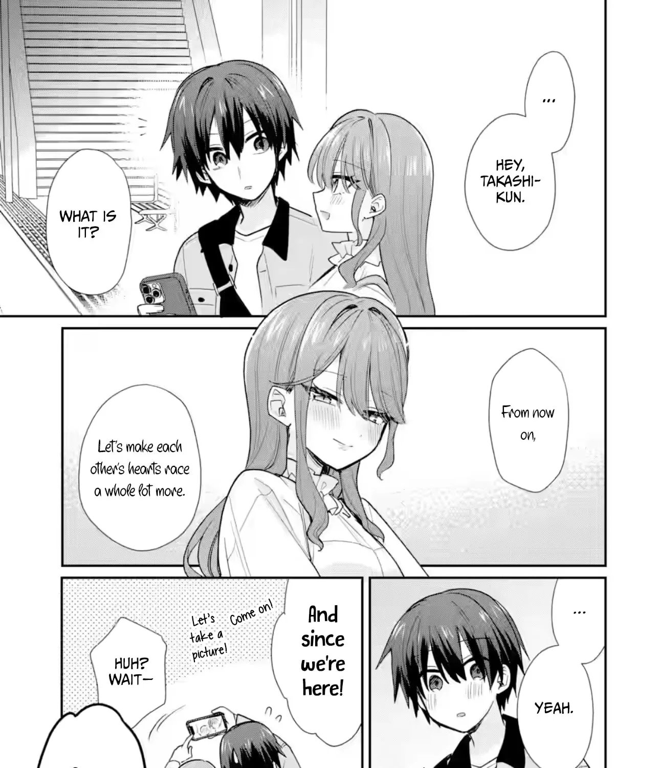 Osake to Senpai Kanojo to no Amaama Doukyo Lovecome wa Nijuusai ni Natte kara — Chapter 14 — Page 39