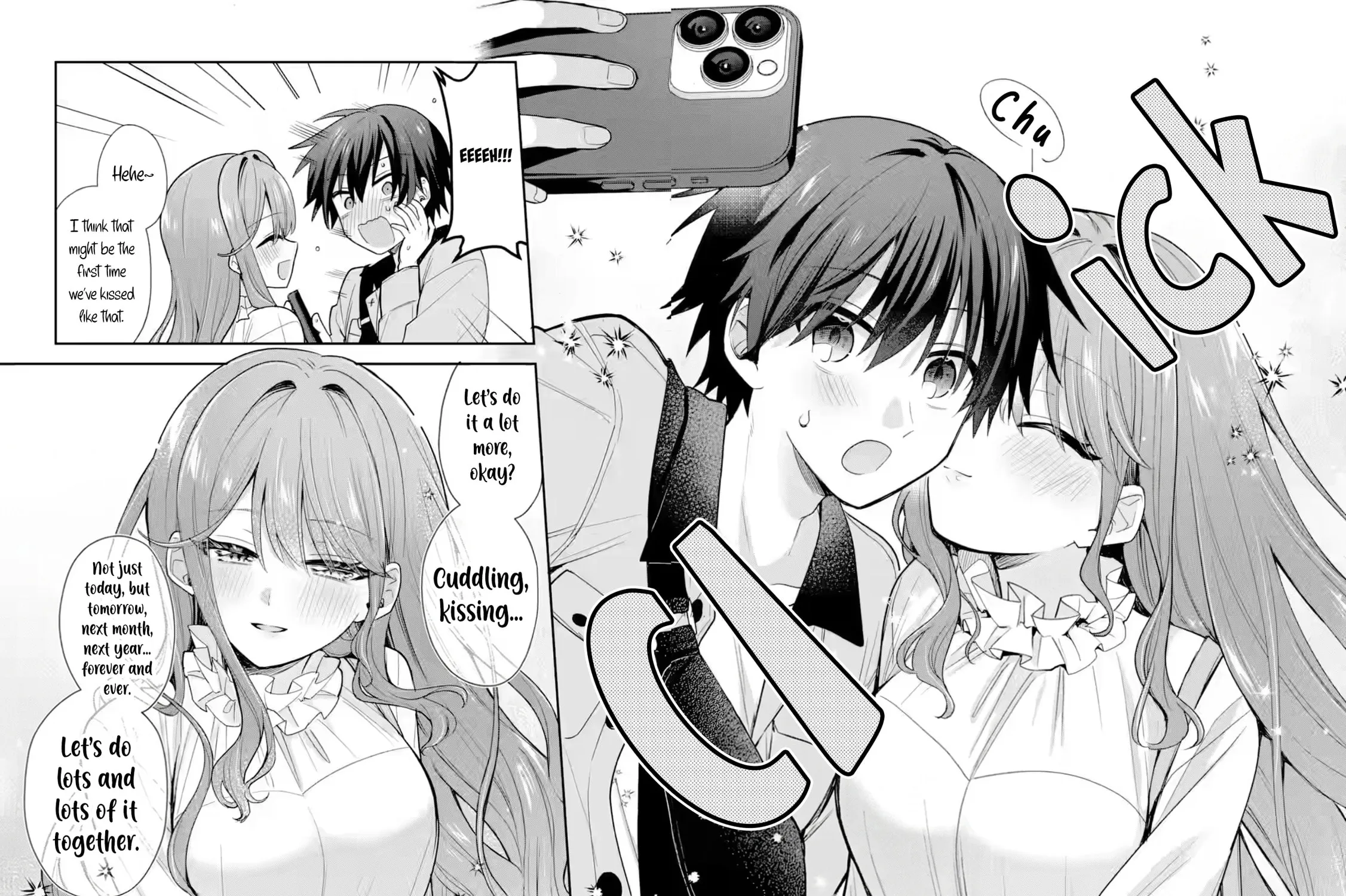Osake to Senpai Kanojo to no Amaama Doukyo Lovecome wa Nijuusai ni Natte kara — Chapter 14 — Page 41