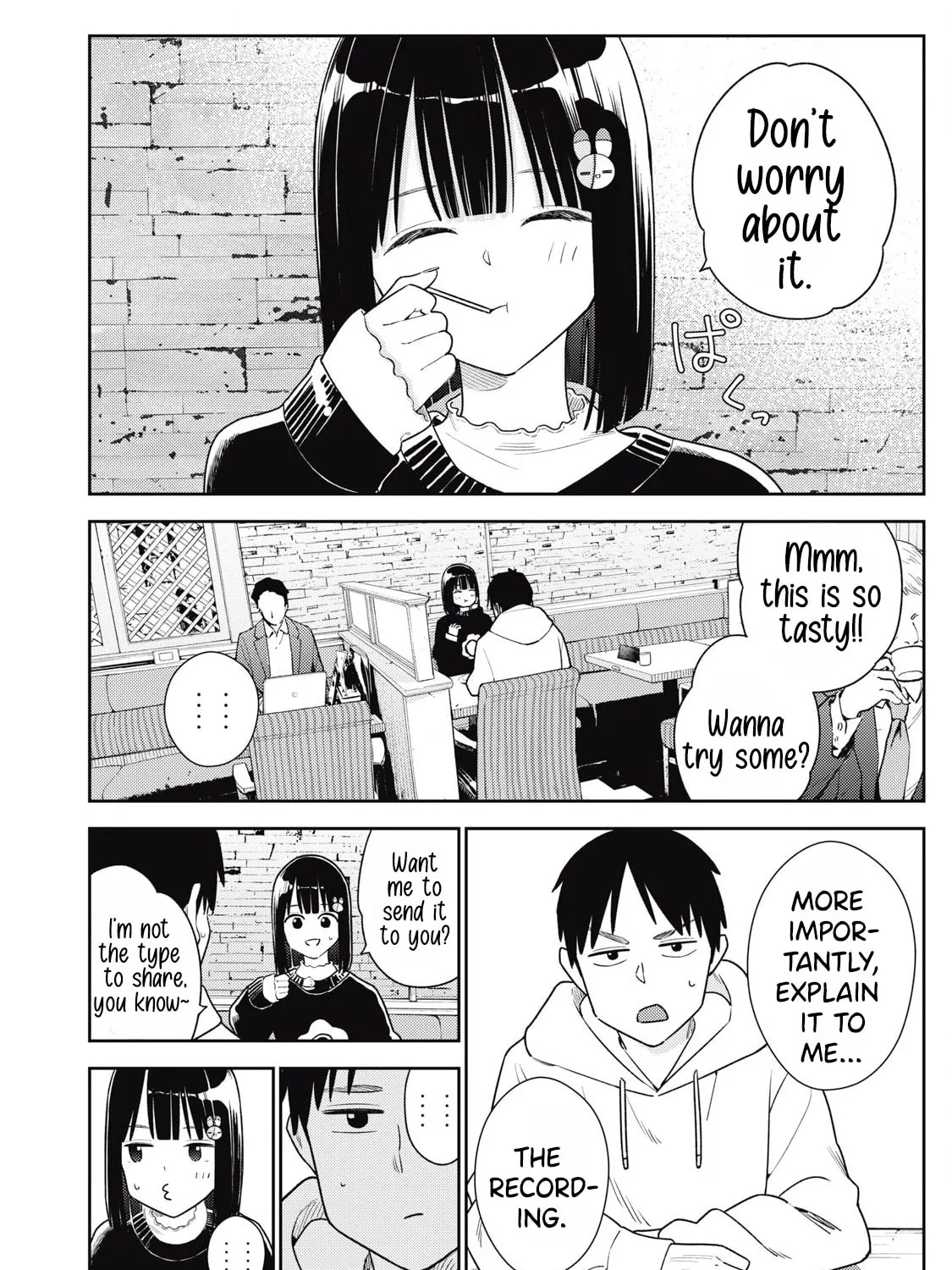 Even So, I Still Want to be Your Boyfriend Tomorrow — Chapter 14 — Page 19