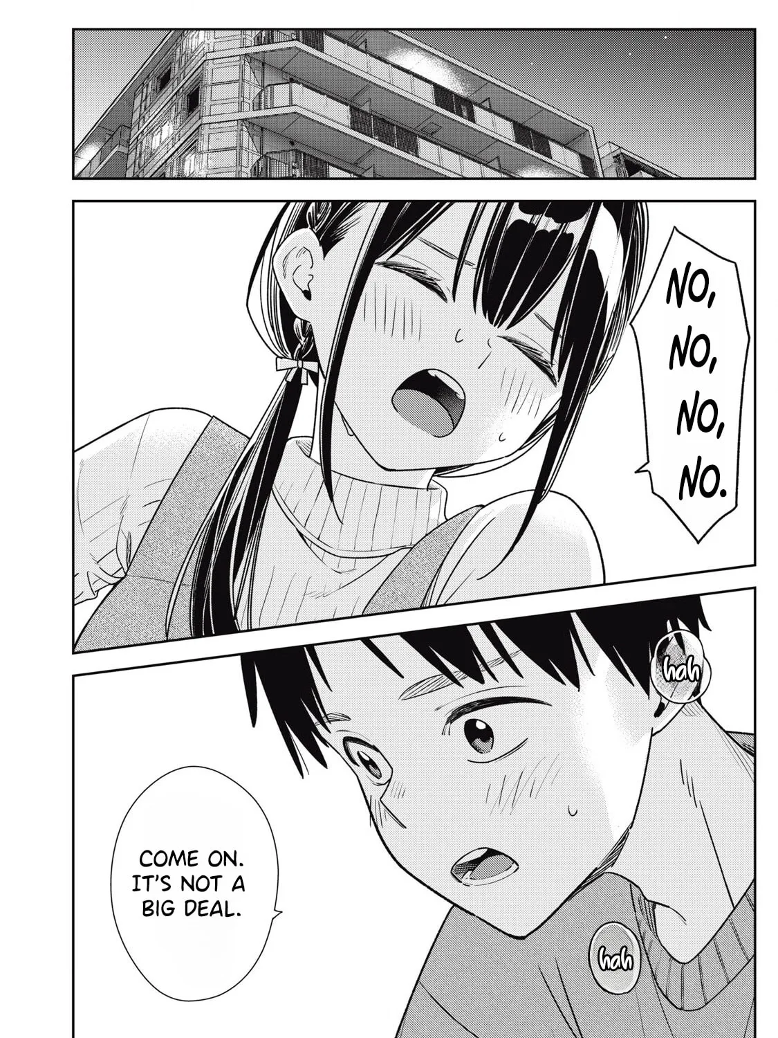 Even So, I Still Want to be Your Boyfriend Tomorrow — Chapter 14 — Page 31