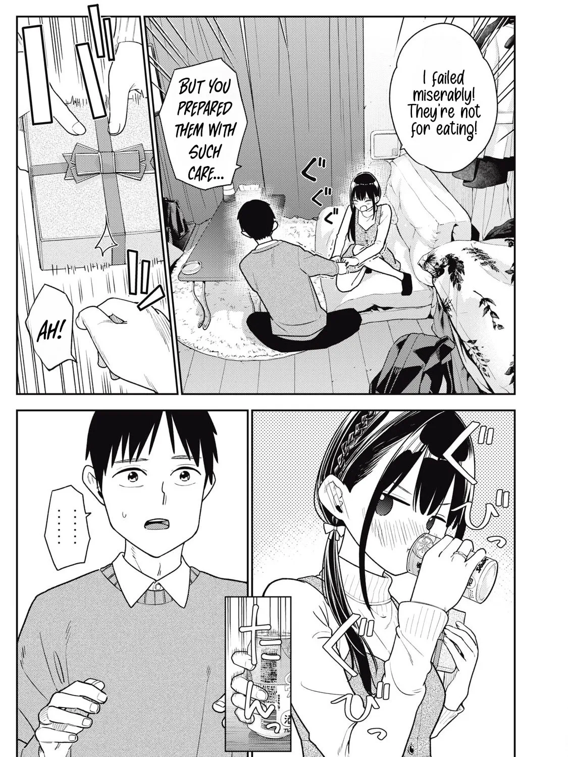 Even So, I Still Want to be Your Boyfriend Tomorrow — Chapter 14 — Page 33