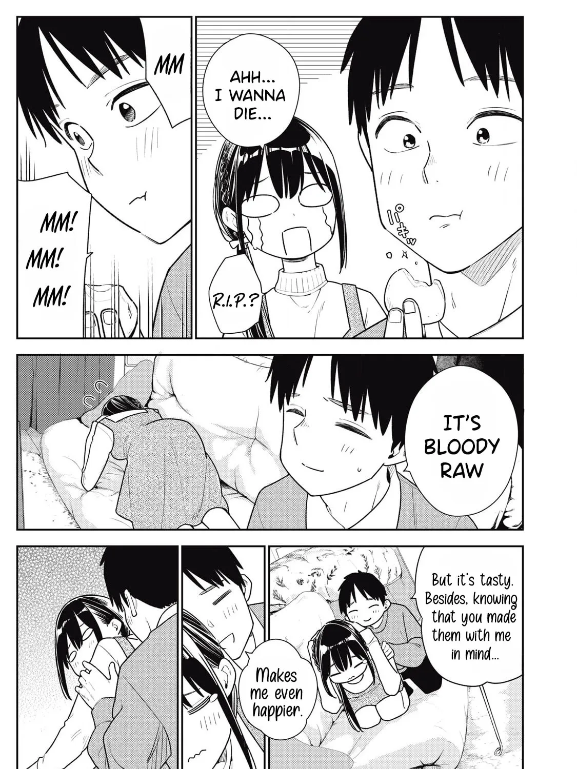 Even So, I Still Want to be Your Boyfriend Tomorrow — Chapter 14 — Page 37
