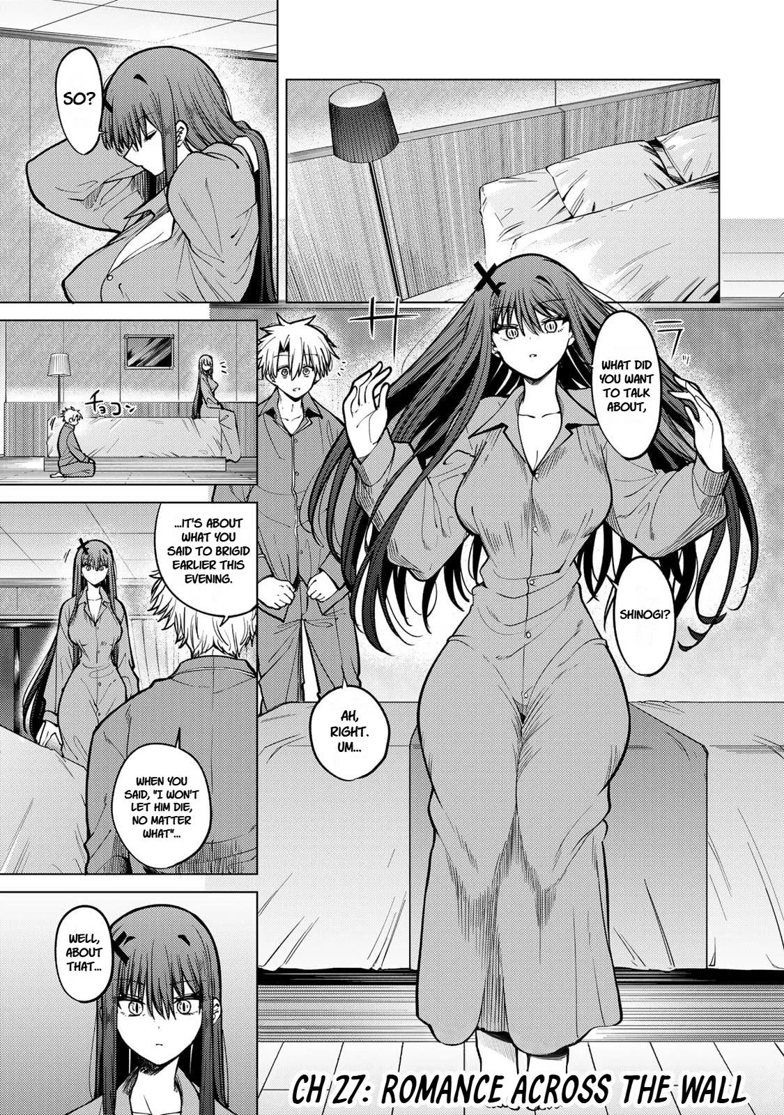 Yaergnacht of the Dark Moon — Chapter 27 — Page 1