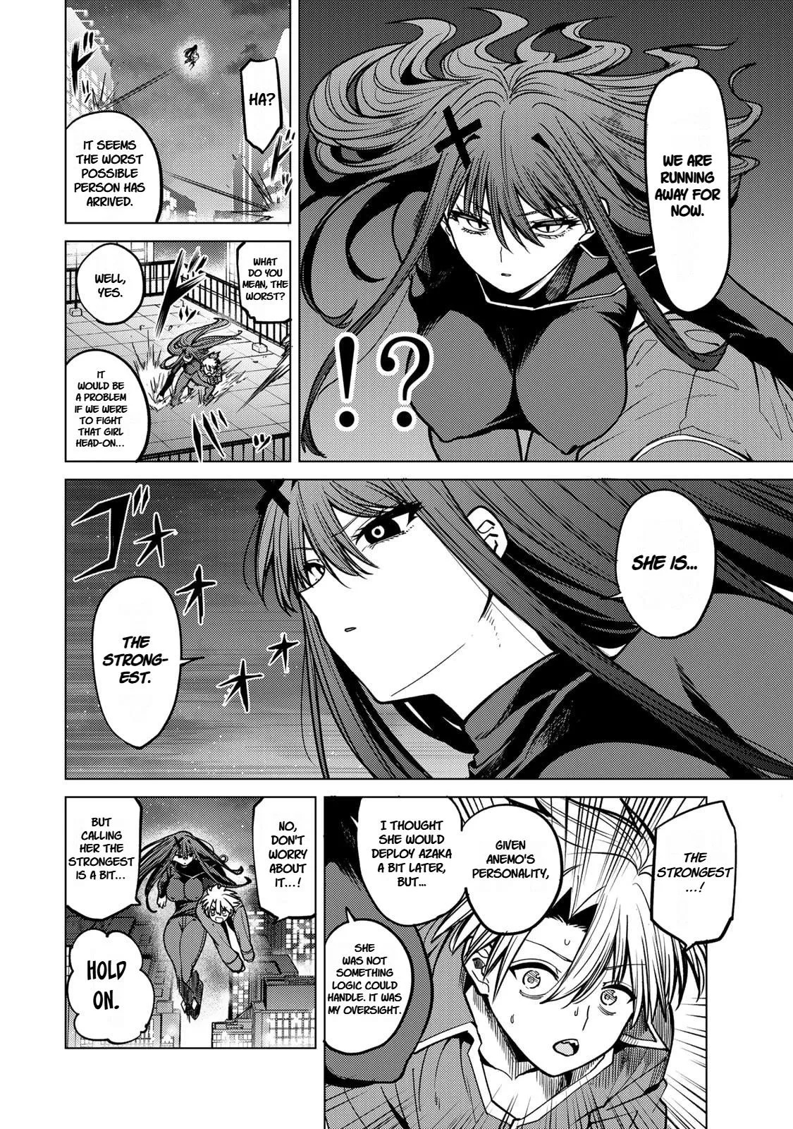 Yaergnacht of the Dark Moon — Chapter 29 — Page 4