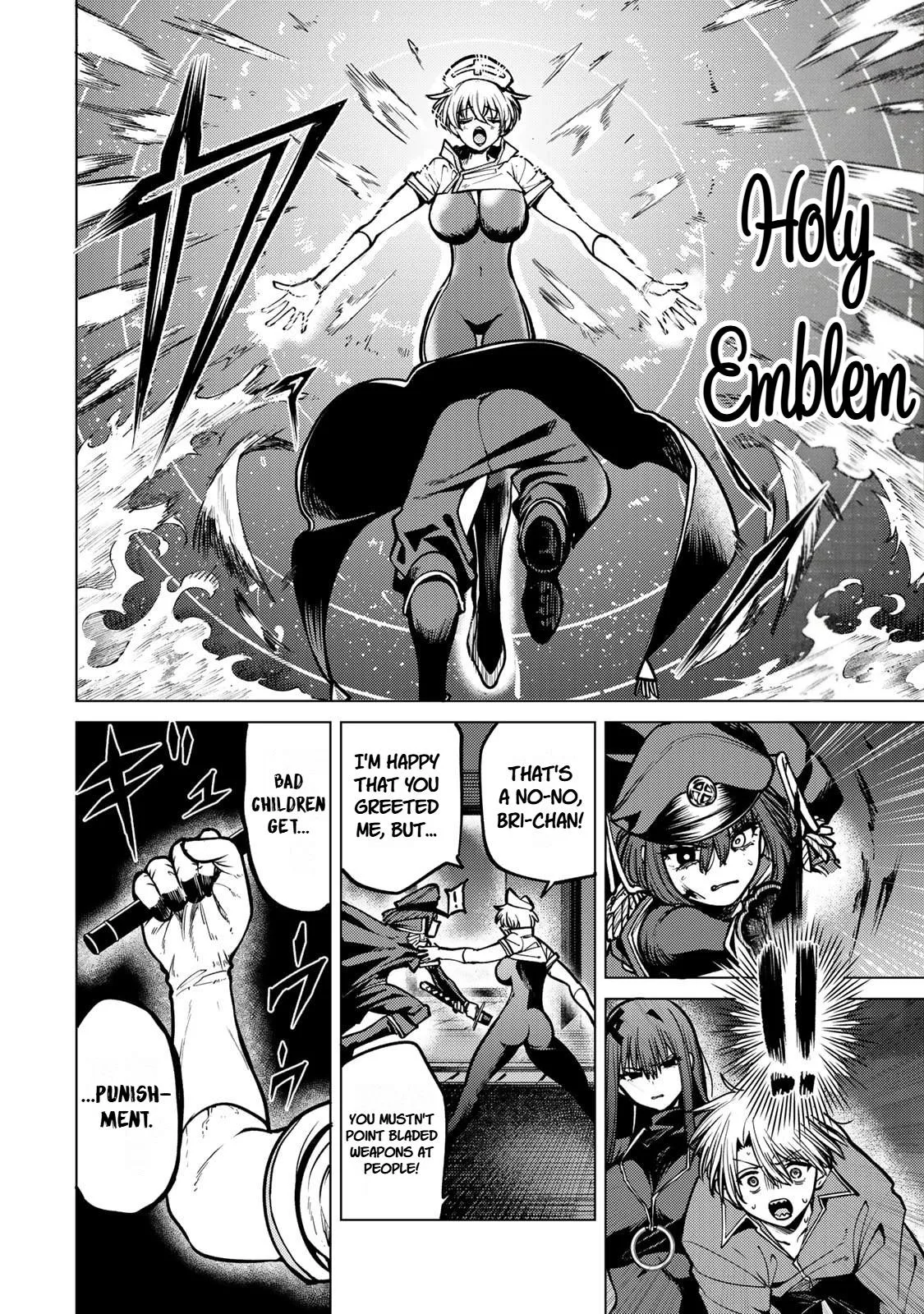 Yaergnacht of the Dark Moon — Chapter 29 — Page 8