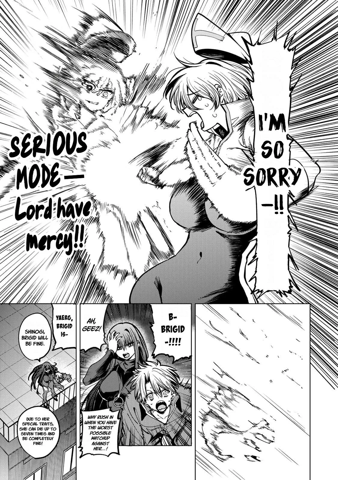 Yaergnacht of the Dark Moon — Chapter 29 — Page 9