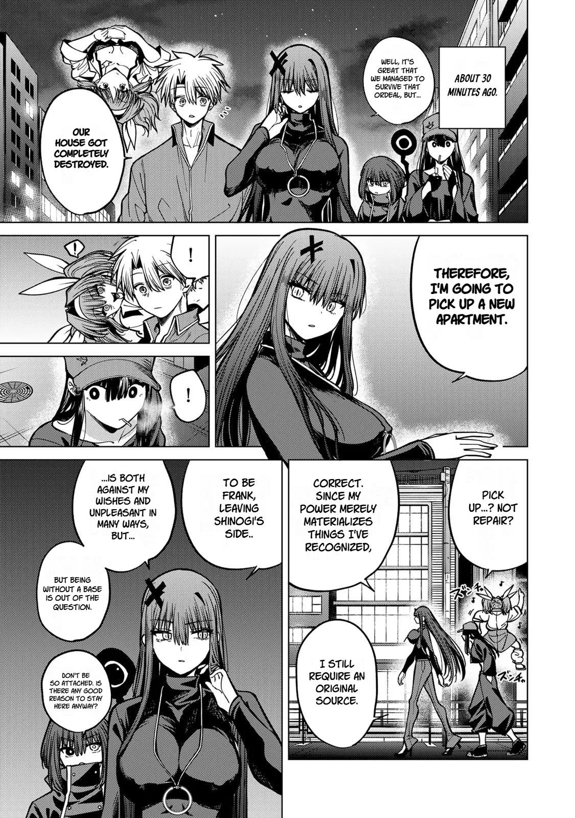Yaergnacht of the Dark Moon — Chapter 31 — Page 3
