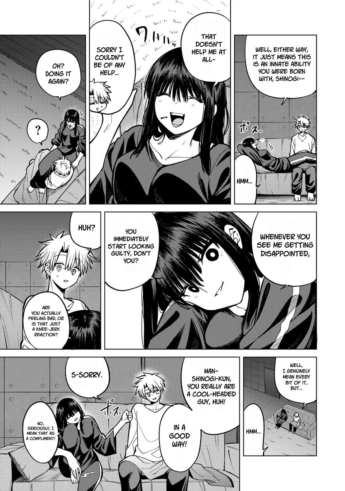 Yaergnacht of the Dark Moon — Chapter 32 — Page 9