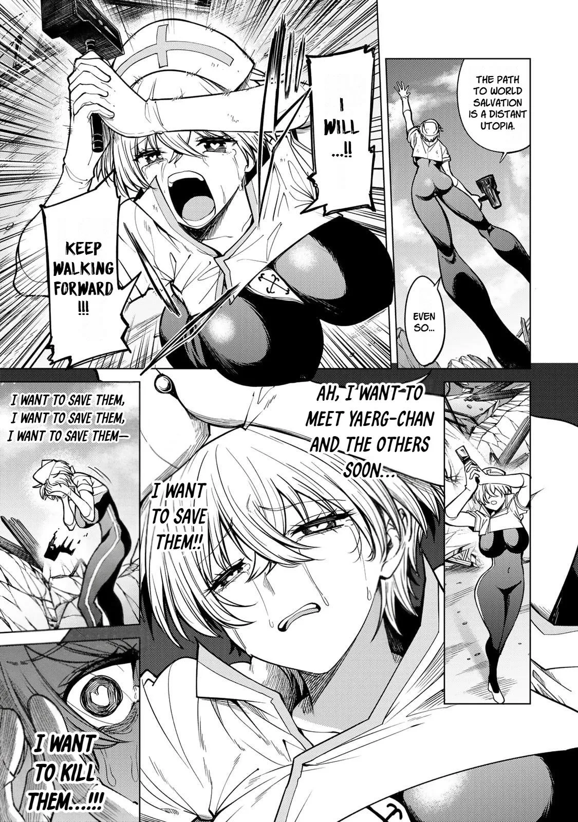 Yaergnacht of the Dark Moon — Chapter 36 — Page 5
