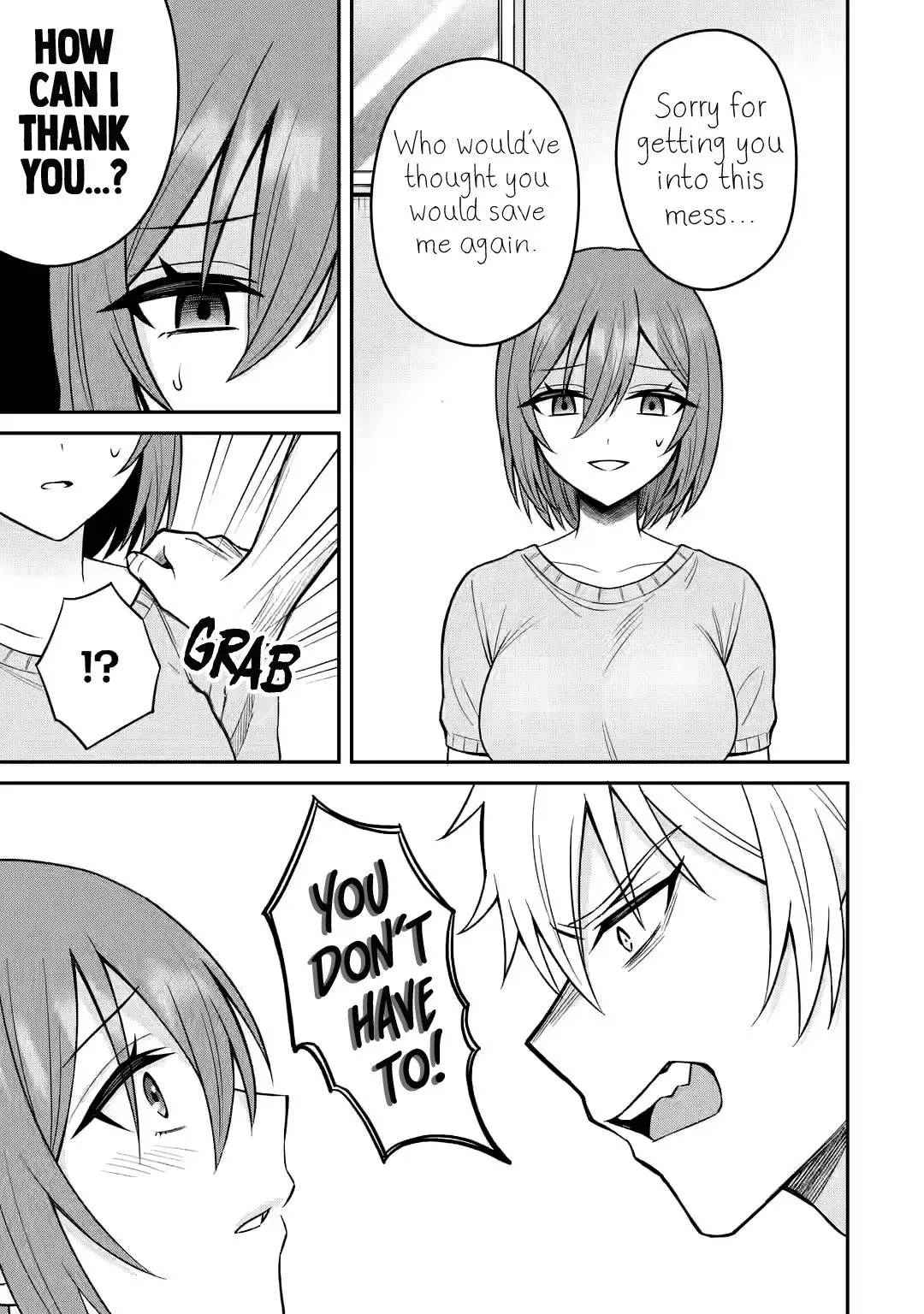 Netorare Manga no Kuzu Otoko ni Tensei Shita Hazu ga Heroine ga Yottekuru Ken — Chapter 15 — Page 6