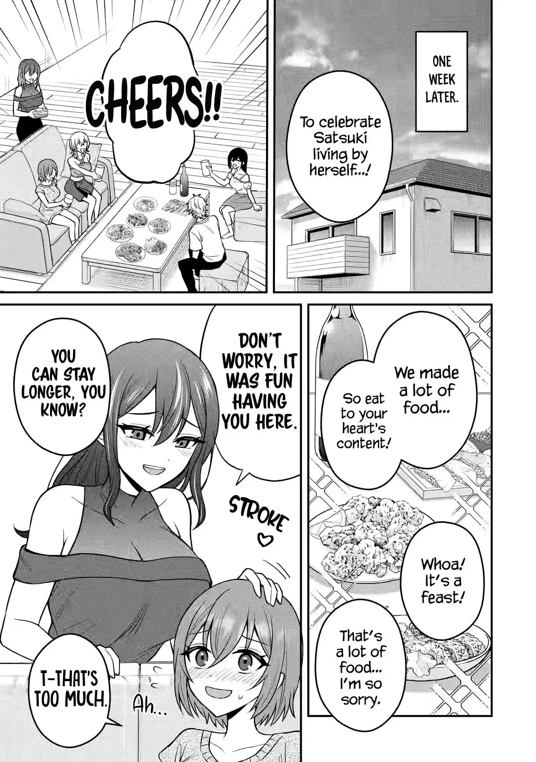 Netorare Manga no Kuzu Otoko ni Tensei Shita Hazu ga Heroine ga Yottekuru Ken — Chapter 15 — Page 14