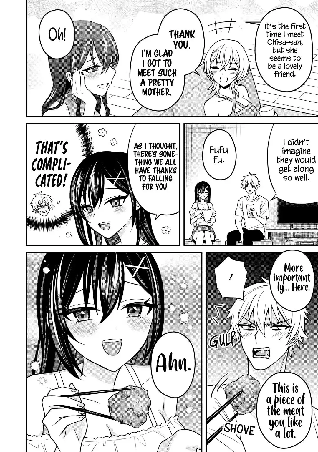Netorare Manga no Kuzu Otoko ni Tensei Shita Hazu ga Heroine ga Yottekuru Ken — Chapter 15 — Page 15