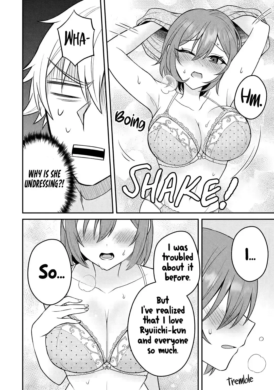 Netorare Manga no Kuzu Otoko ni Tensei Shita Hazu ga Heroine ga Yottekuru Ken — Chapter 15 — Page 21