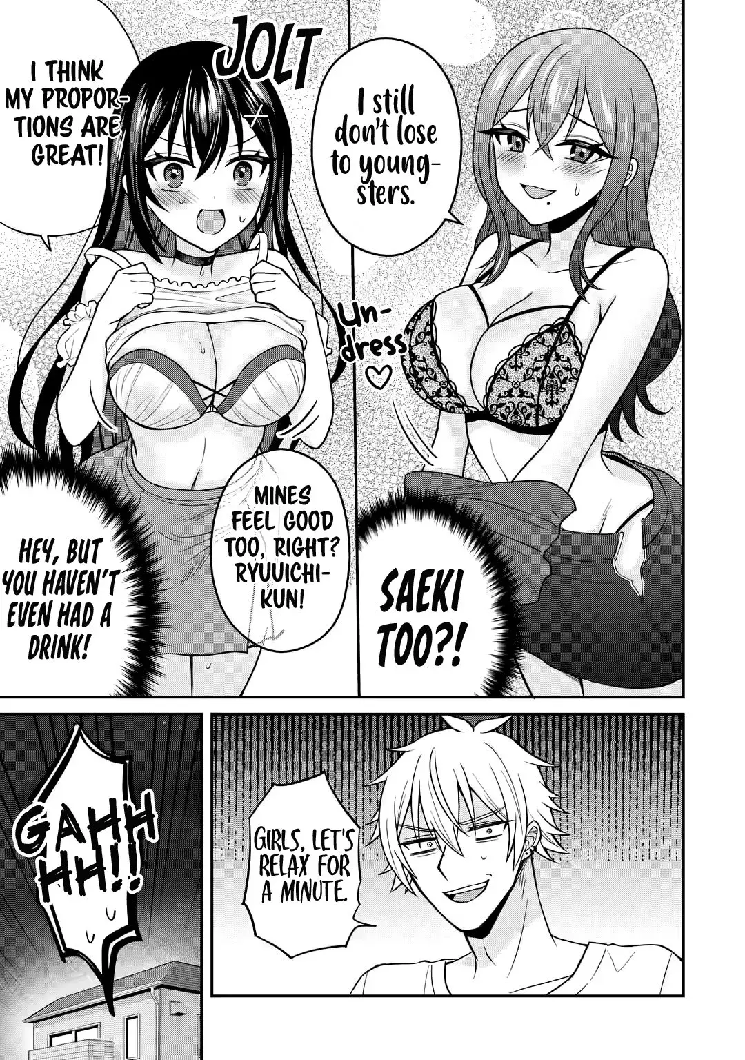Netorare Manga no Kuzu Otoko ni Tensei Shita Hazu ga Heroine ga Yottekuru Ken — Chapter 15 — Page 24